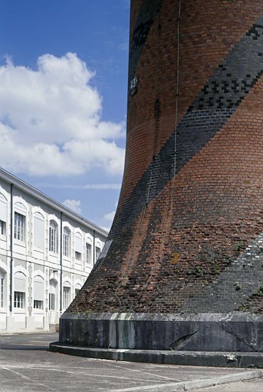 Georges Fessy La manufacture de Châtellerault Tirage argentique sur papier Kodak Endura Dim. papier: 80 x 100 cm