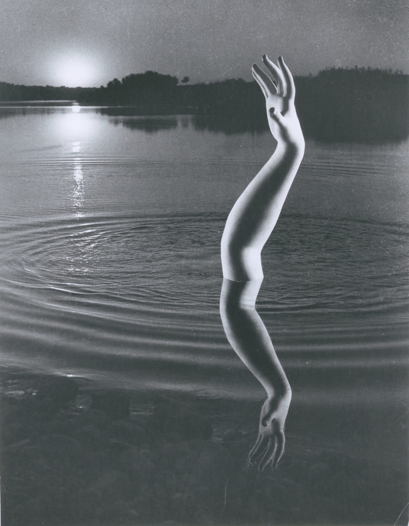 Pierre Boucher, Bras sur le Guadalquivir, 1934-1935