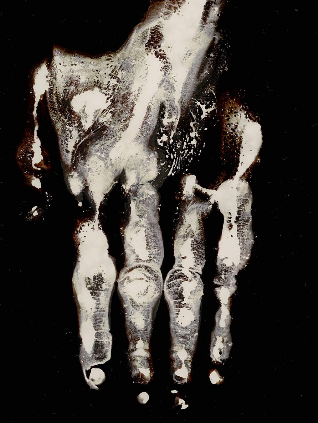 Thierry Balanger, Étude de main 72, 2000