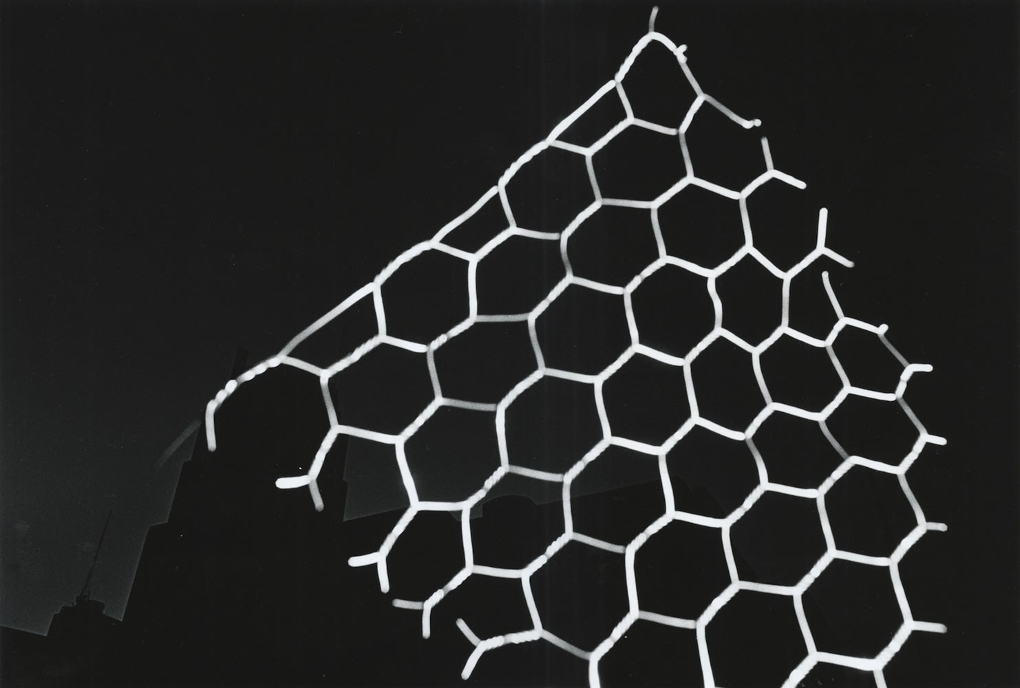 Ray K. Metzker Pictus Interruptus Tirage gélatino-argentique d'époque, réalisé par l'artiste 30 x 40 cm Dim. papier: 40 x 50 cm