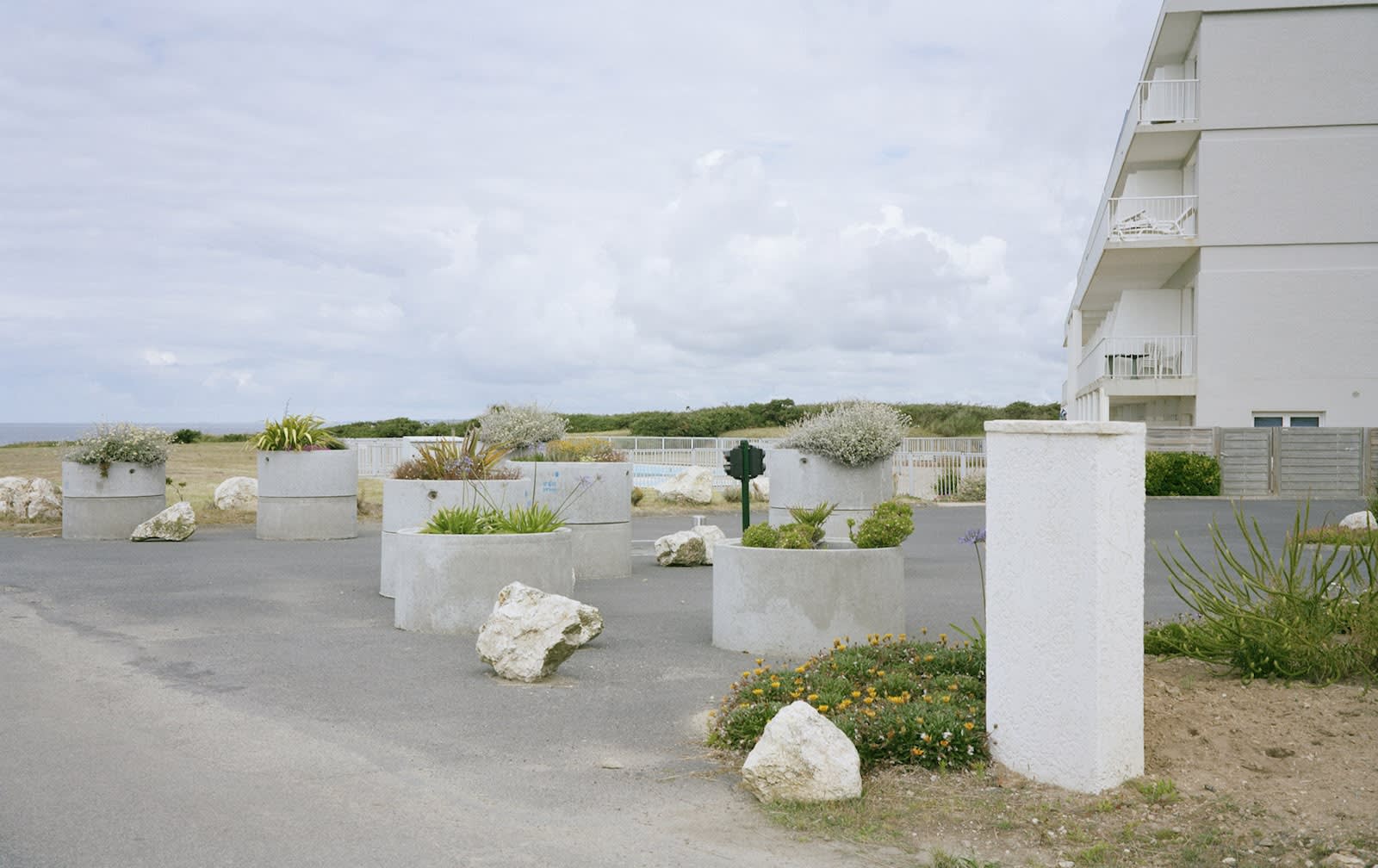 André Mérian Ploemeur, juillet 2007, Morbihan Tirage numérique sur papier fine art et encres pigmentaires Somerset réalisé par Sten Lena Dim. papier: 25 x 18 cm