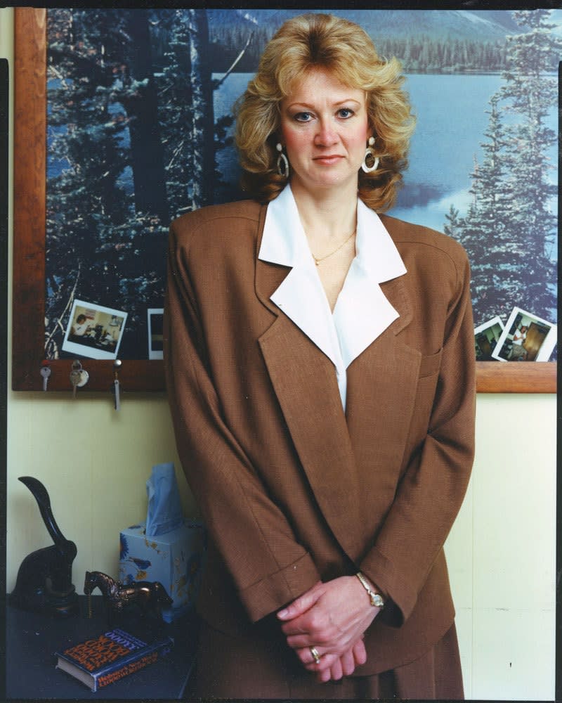 Bruce Wrighton Untitled, Upstate New York Tirage C-print d'époque 20 x 25 cm Dim. papier: 20 x 25 cm