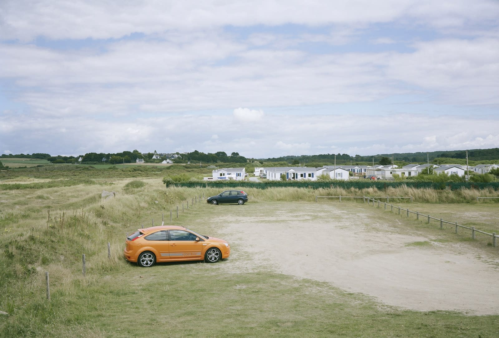 André Mérian Le Pouldu, juillet 2008, Finistère Tirage numérique sur papier fine art et encres pigmentaires Somerset réalisé par Sten Lena Dim. papier: 60 cm x 43 cm