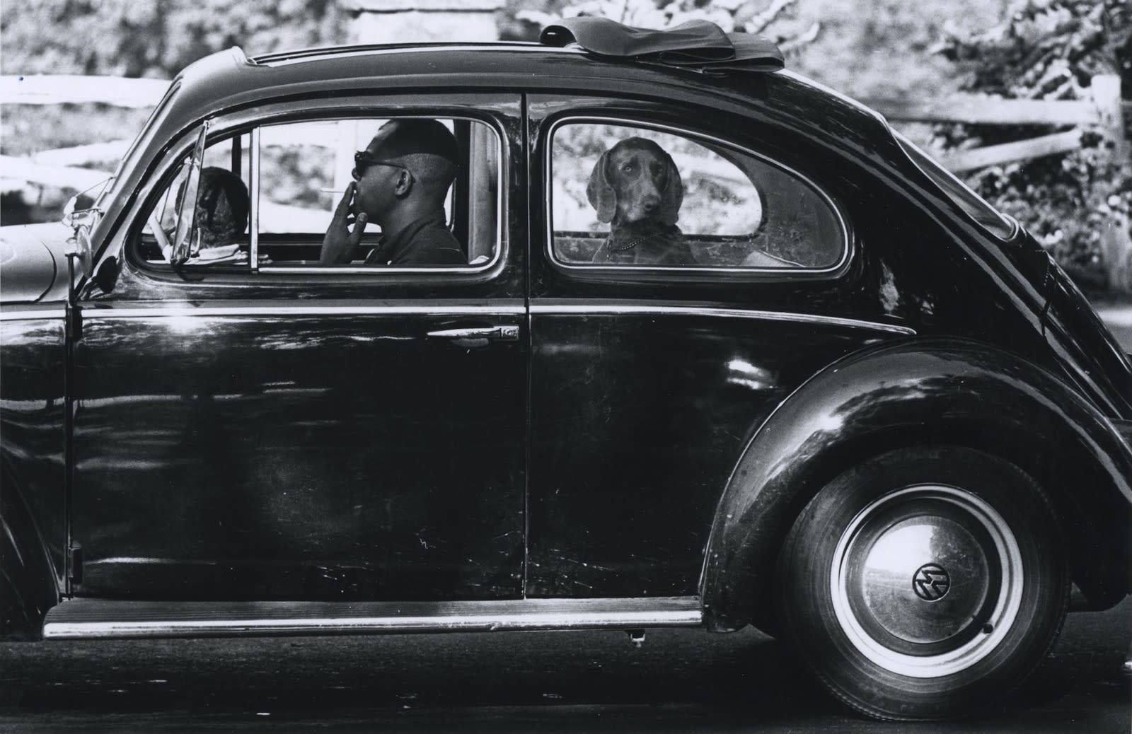 Ray K. Metzker Philadelphia Tirage gélatino-argentique d'époque, réalisé par l'artiste 15,3 x 22,4 cm Dim. papier: 20,2 x 25,4 cm