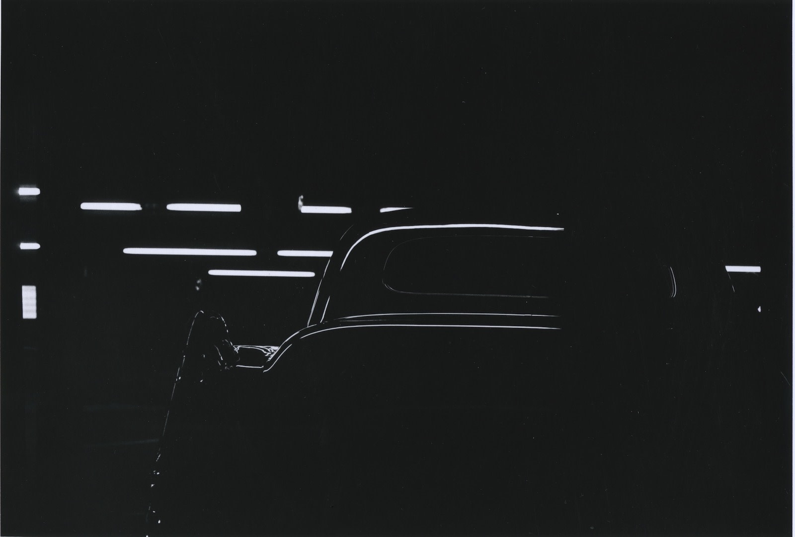 Ray K. Metzker Philadelphia Tirage gélatino-argentique postérieur, réalisé par l'artiste 15,2 x 22,4 cm Dim. papier: 20,2 x 25,4 cm