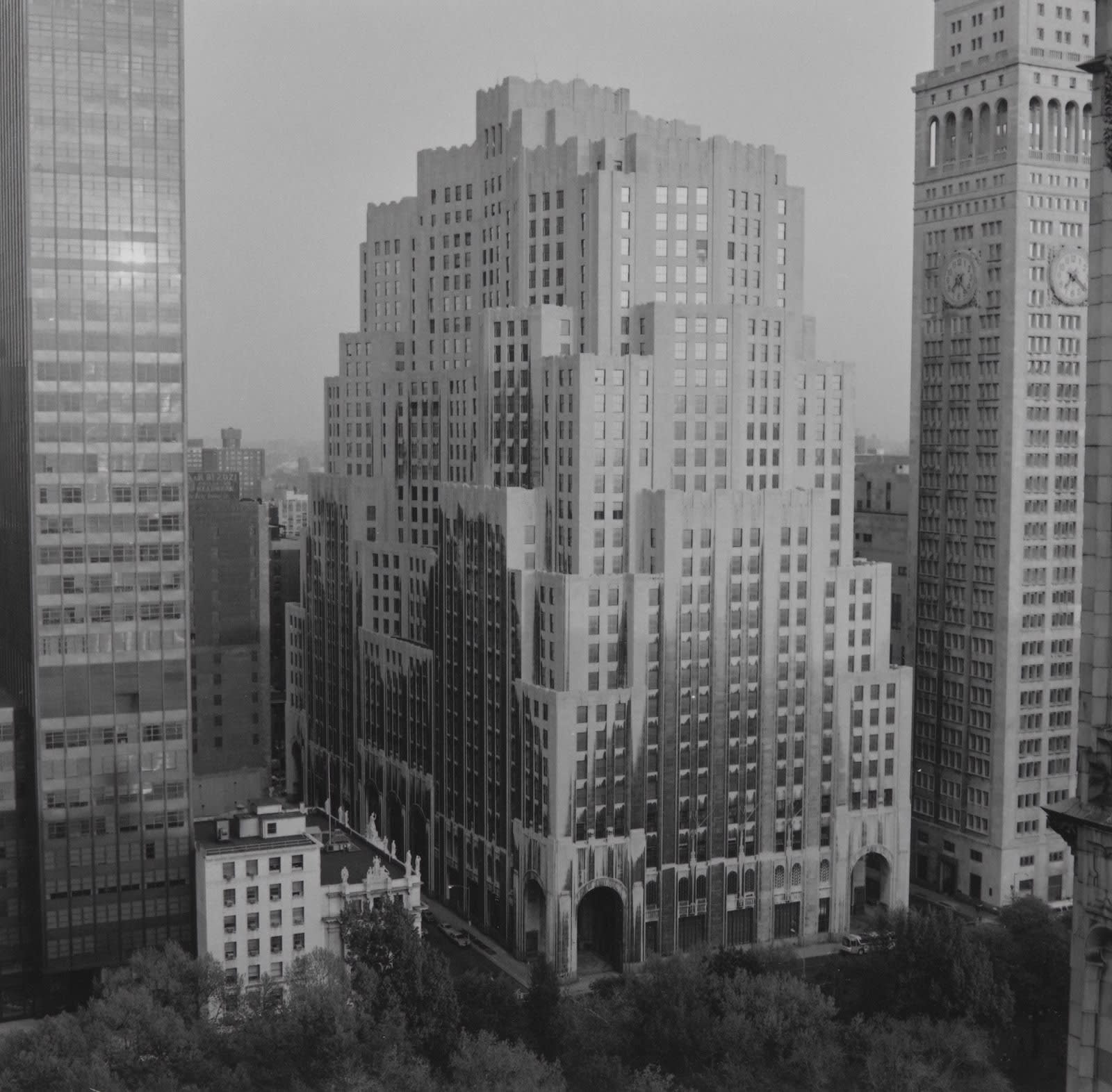 Steven Rifkin Untitled, NYC Tirage gélatino-argentique 17,8 x 17,8 cm Dim. papier: 20,3 x 25 cm