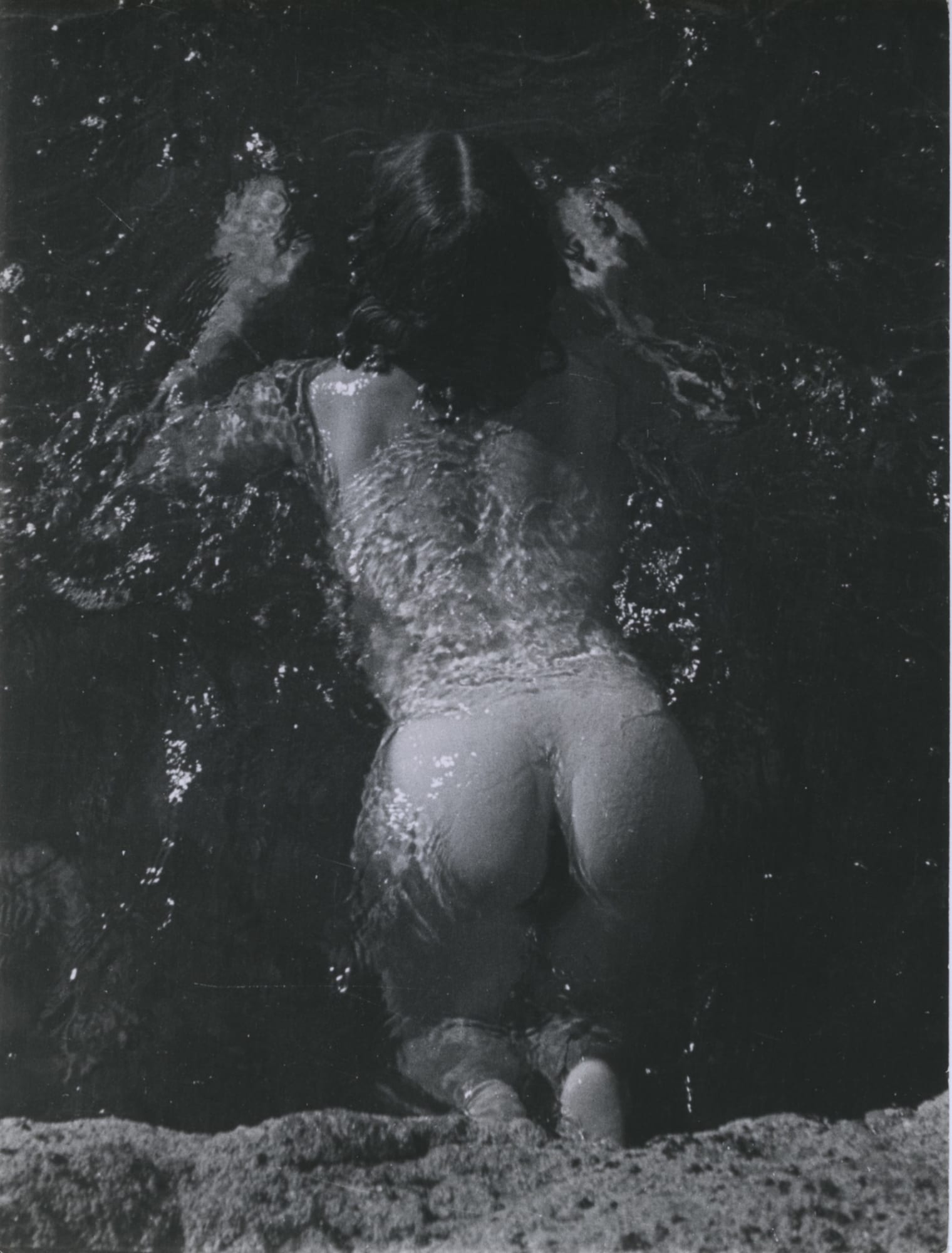 André Steiner Sans titre Tirage gélatino-argentique d'époque 23,8 x 18,1 cm Dim. papier: 23,8 x 18,1 cm