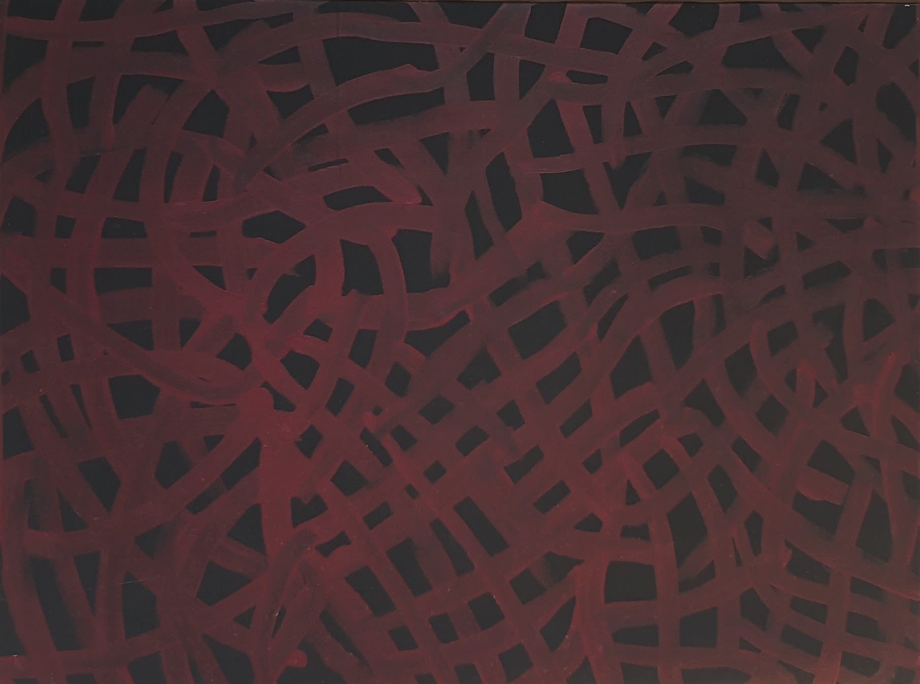 Emily Kam Kngwarray, Yam Dreaming, 1995