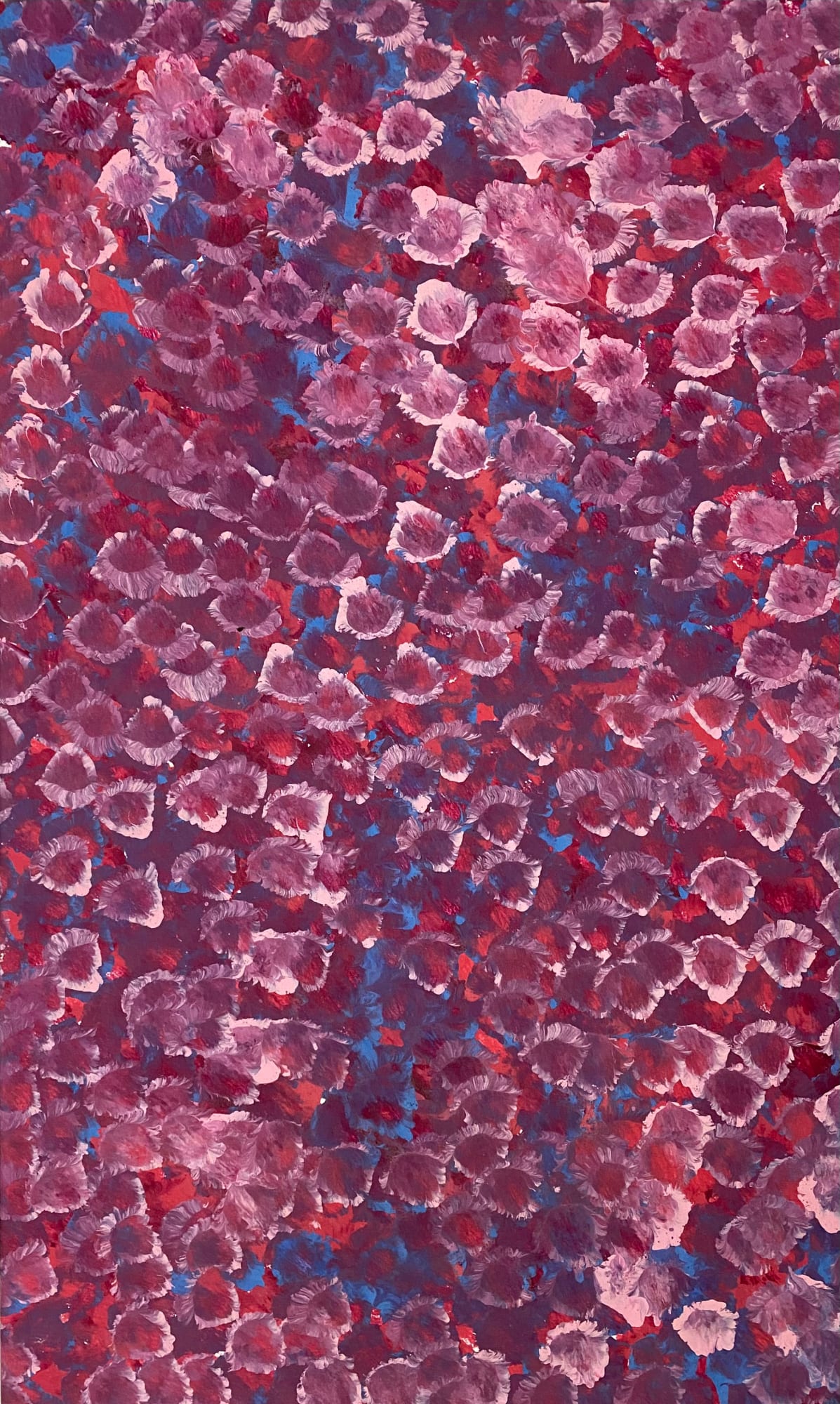 Emily Kam Kngwarray, My Country, 1994