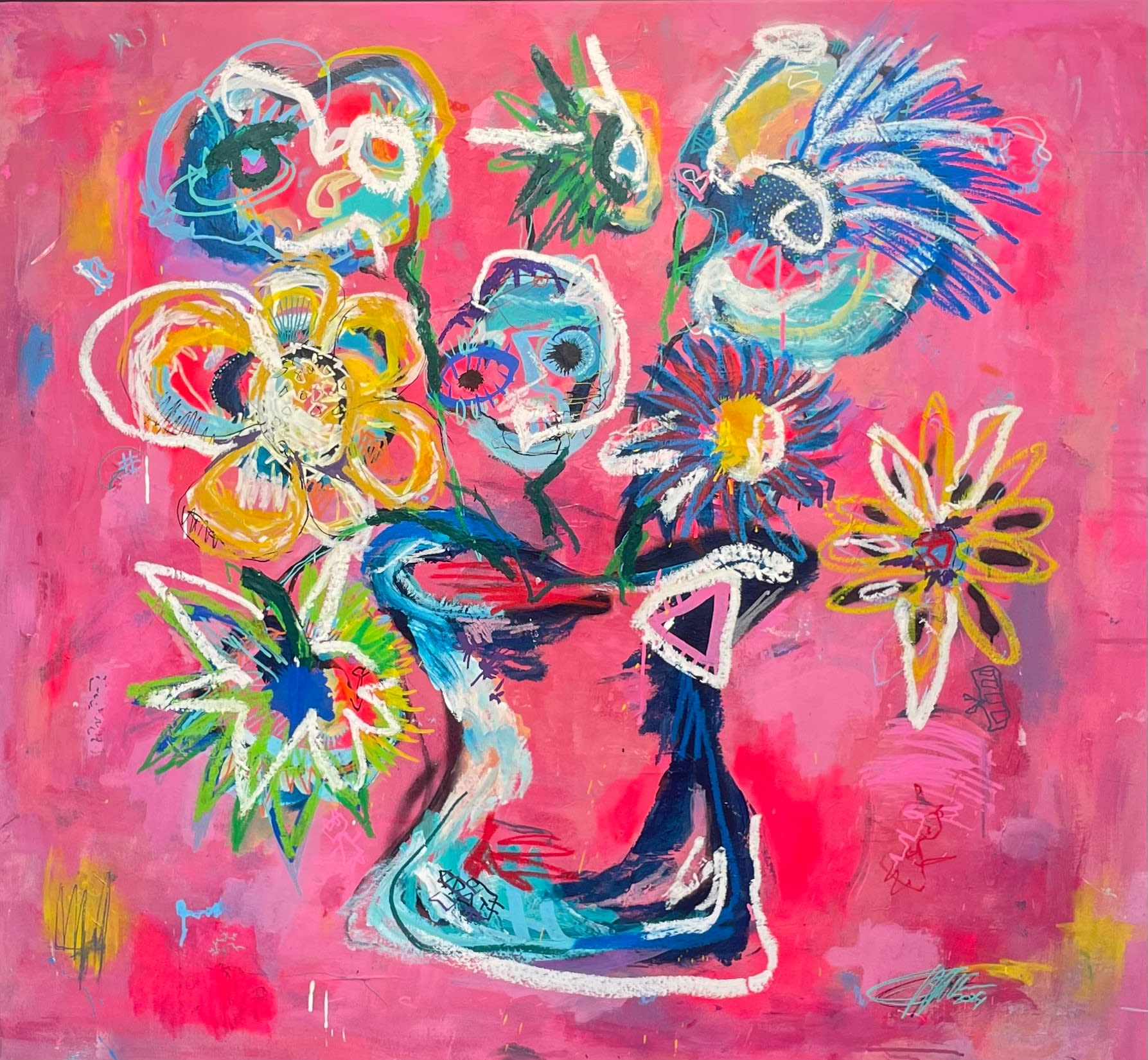 Matthijs Scholten, Bouquet of Street Flowers, 2024