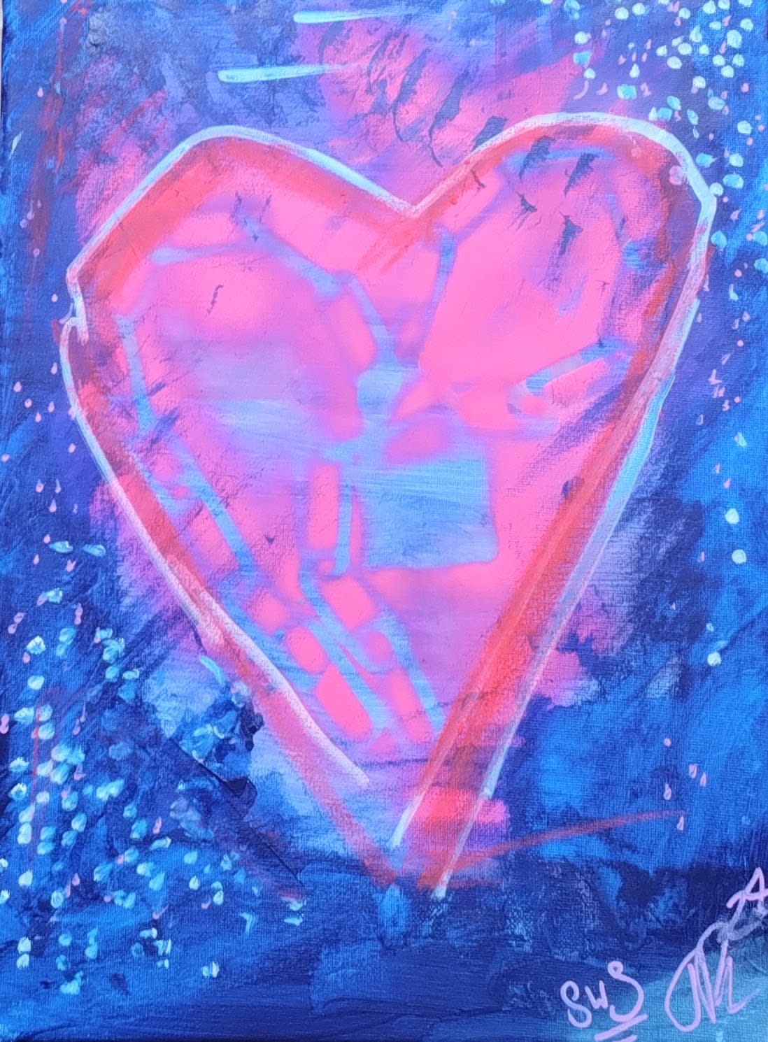 Scarth-Levack, The Pink Heart, 2024