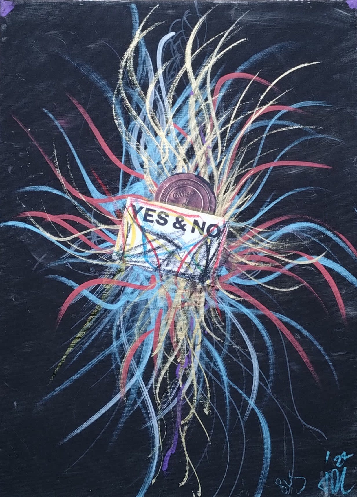 Scarth-Levack, The Dame of Decision, 2024