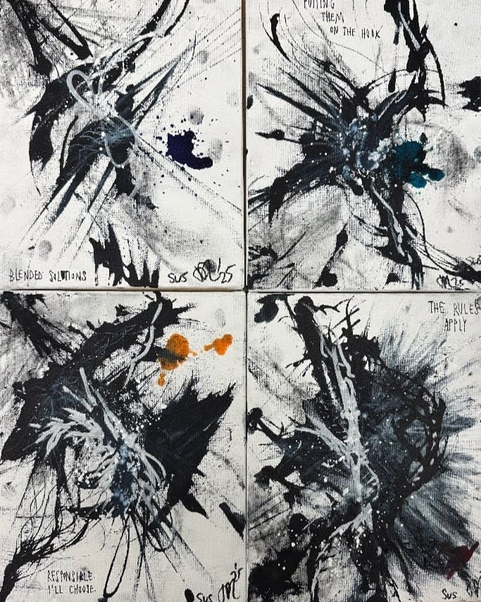 Scarth-Levack, Drop of Colour, 2025