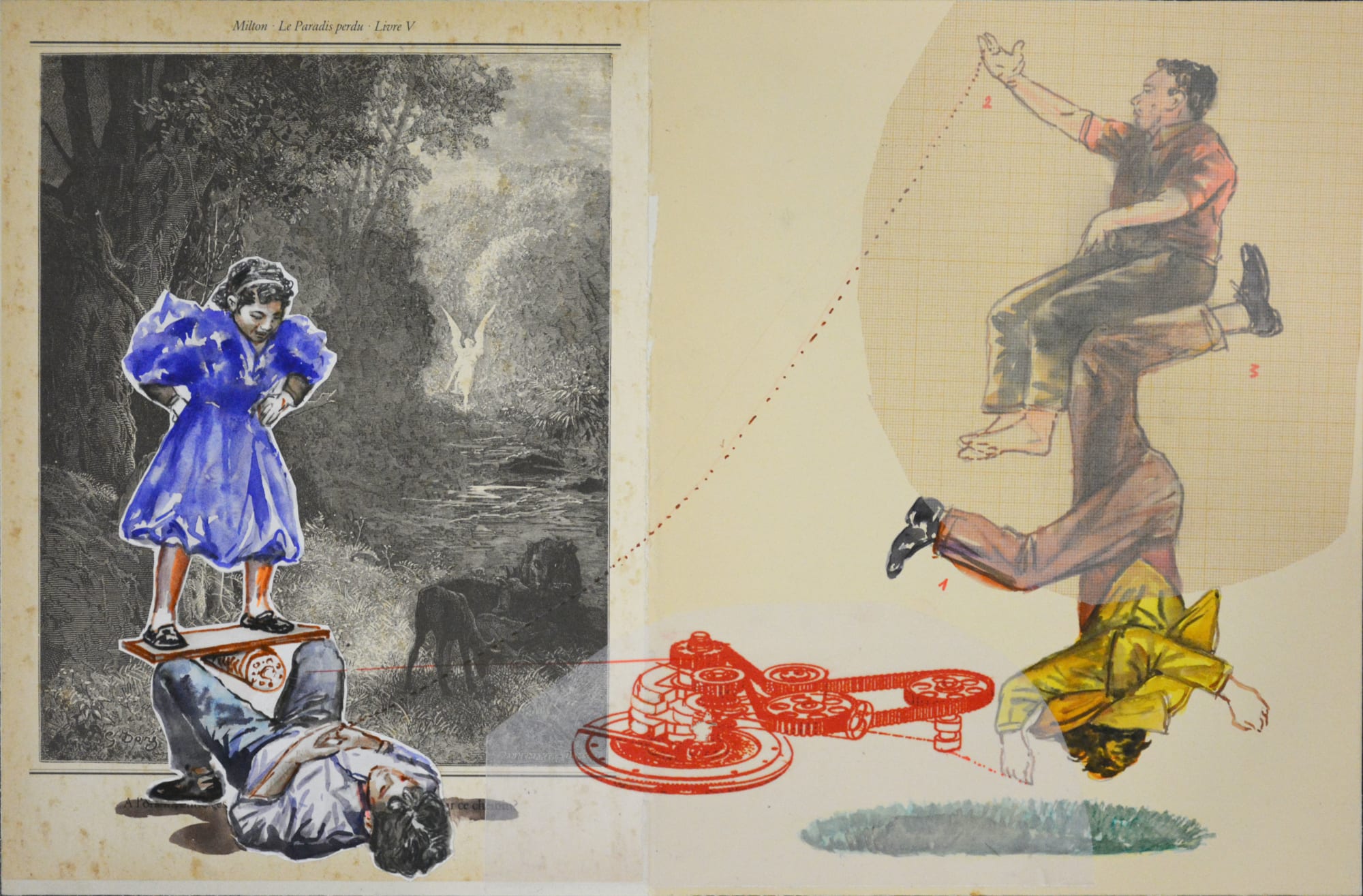 Mohamed Lekleti, Toucher l'étoîle ou le soleil au grès des rêves, 2024