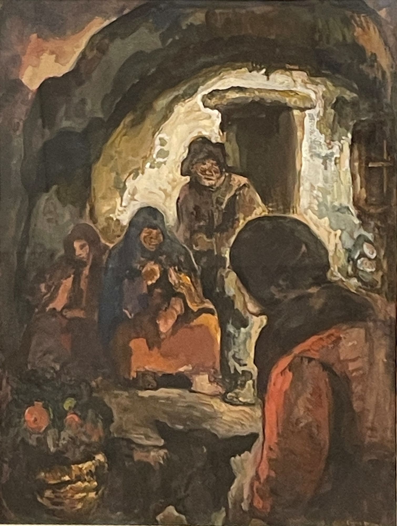 Eugene Higgins, In Foreign Parts, circa 1913