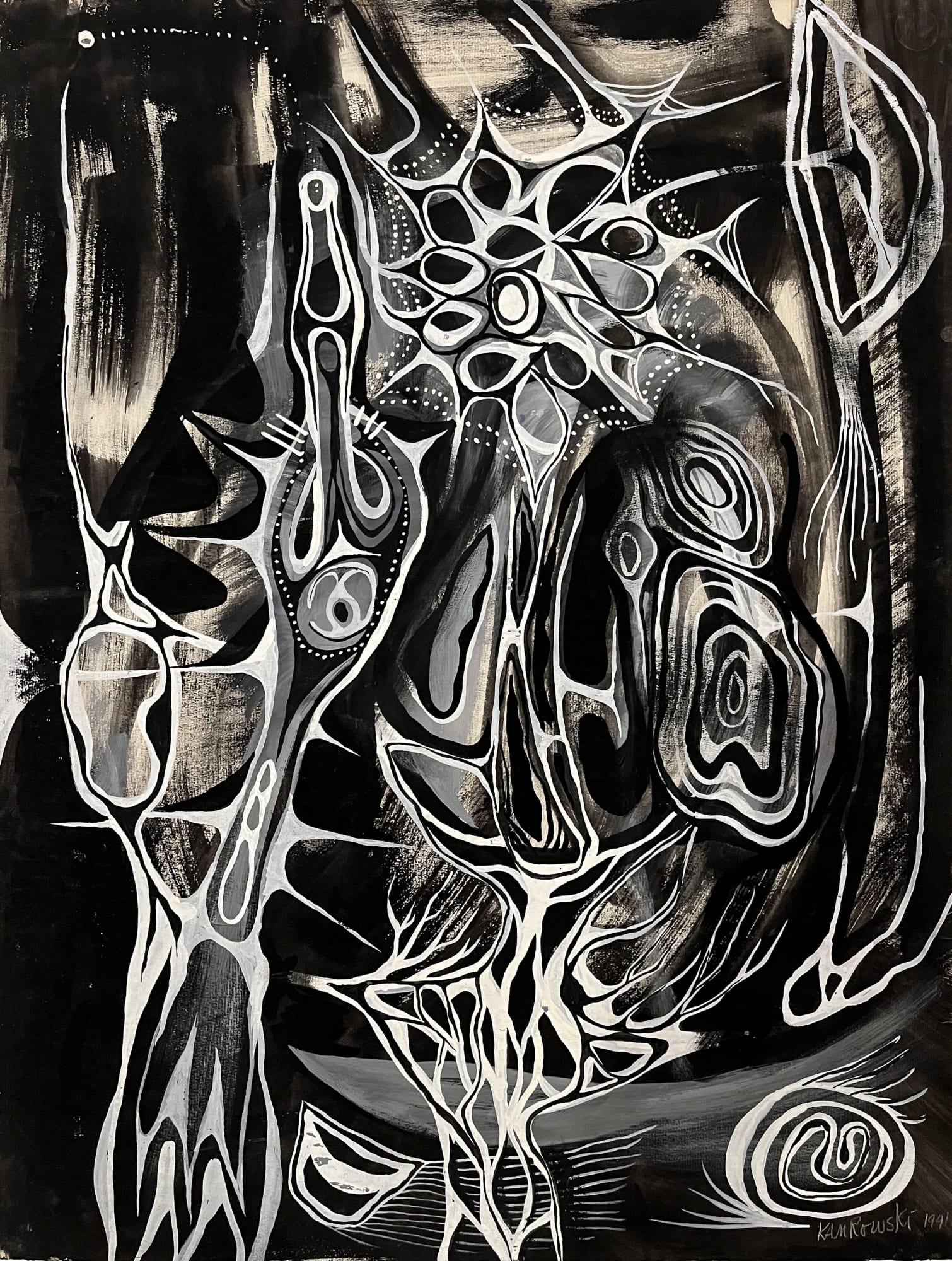 Gerome Kamrowski, Untitled 3035, 1941