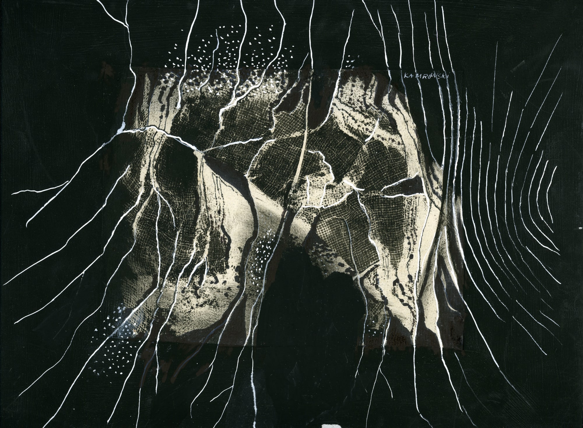 Gerome Kamrowski, Evidence of the Obscure, 1946