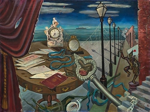 Juanita Guccione, Passport, c. 1949