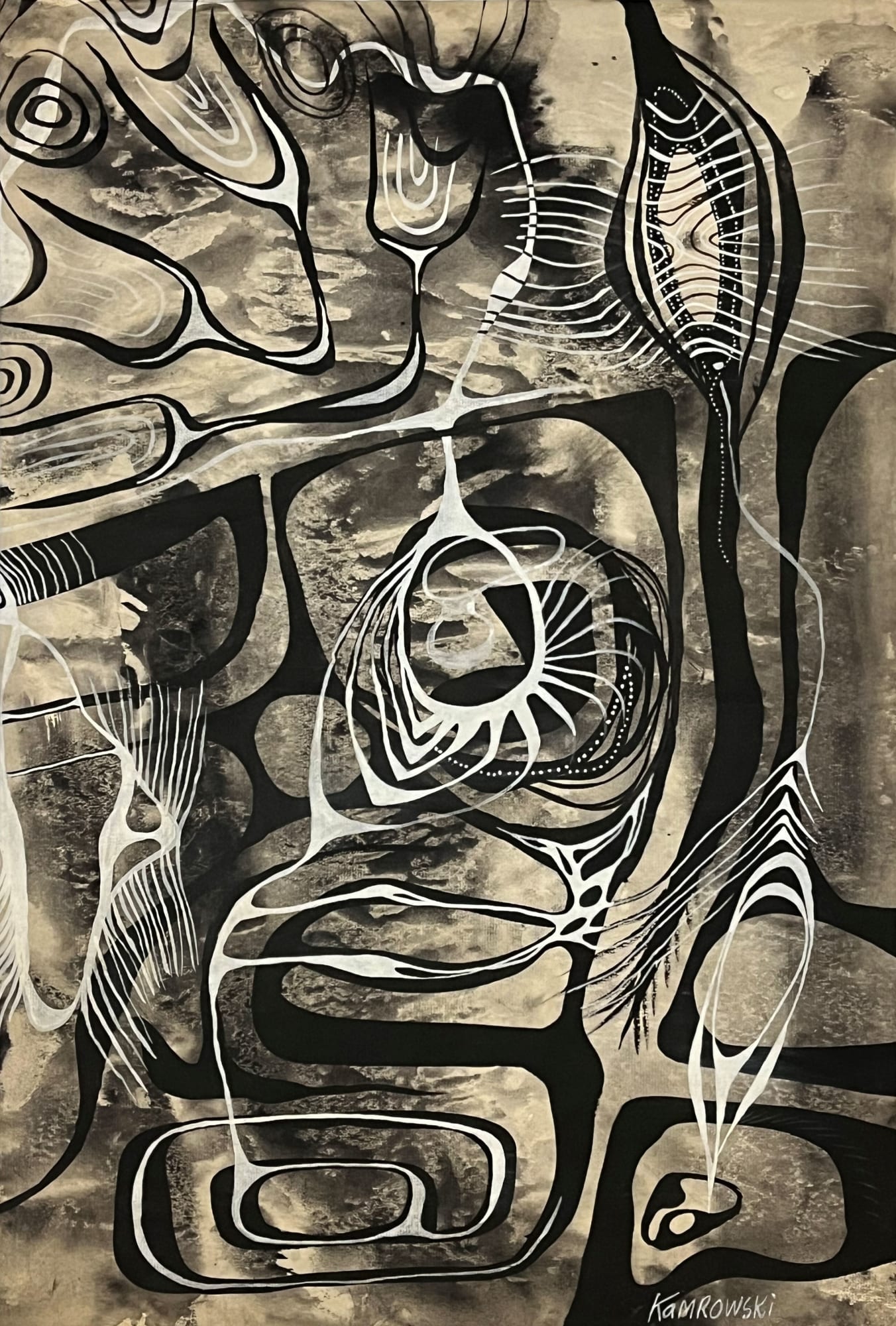 Gerome Kamrowski, Wanderlust, 1940