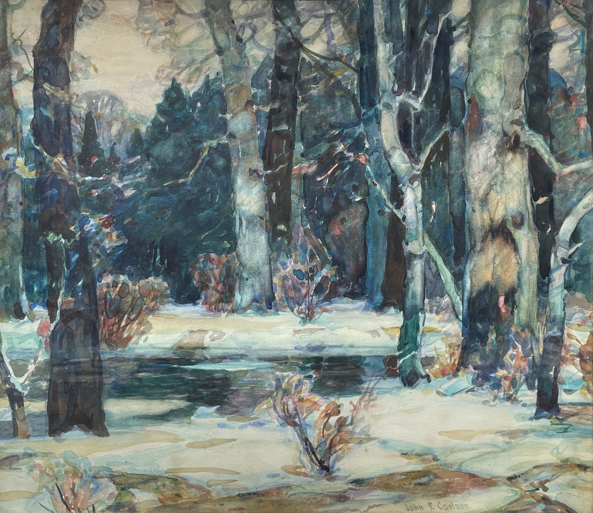John F. Carlson, Forest Landscape, circa 1925