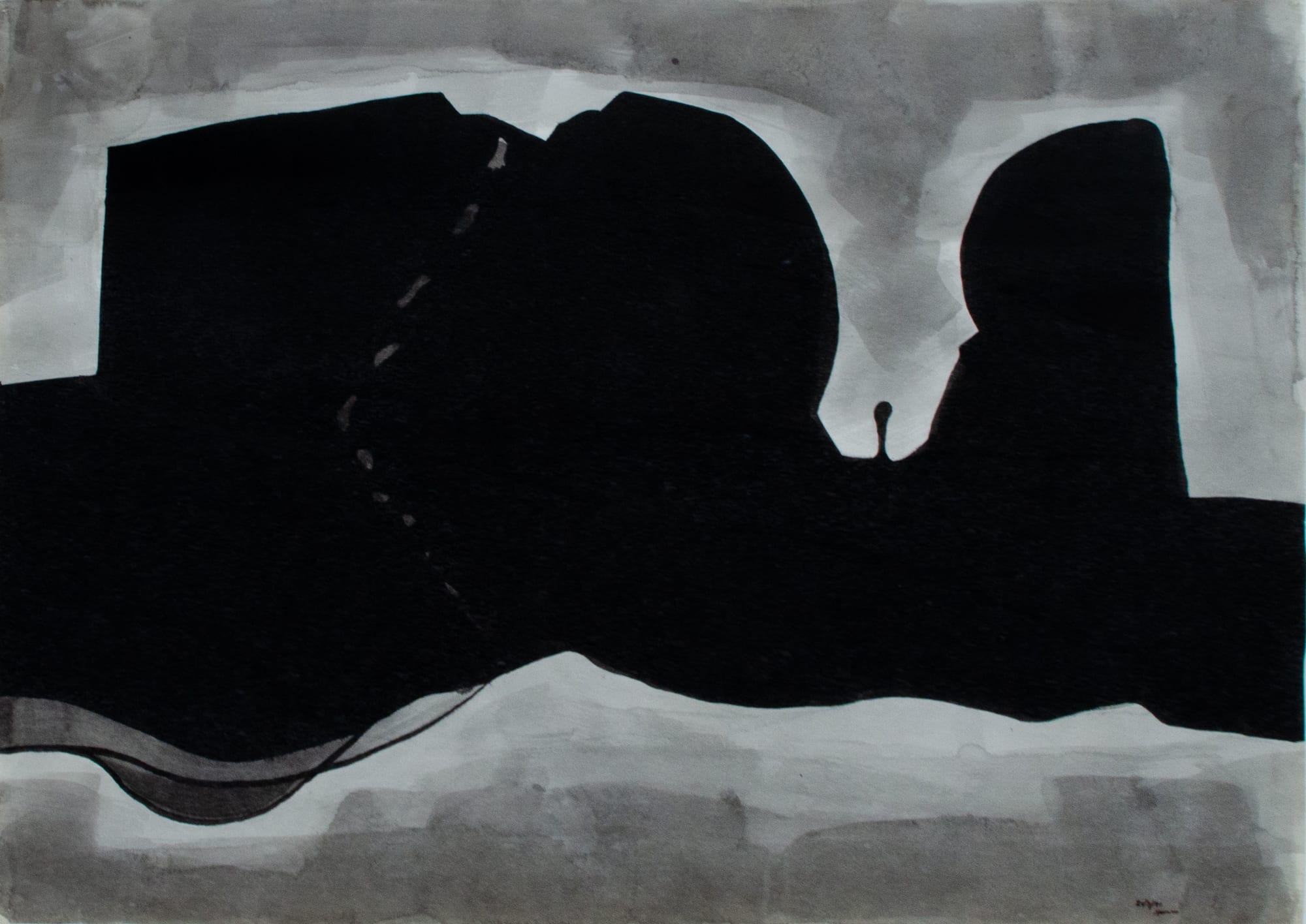 David Hare, Cronus Asleep in the Cave, 1991