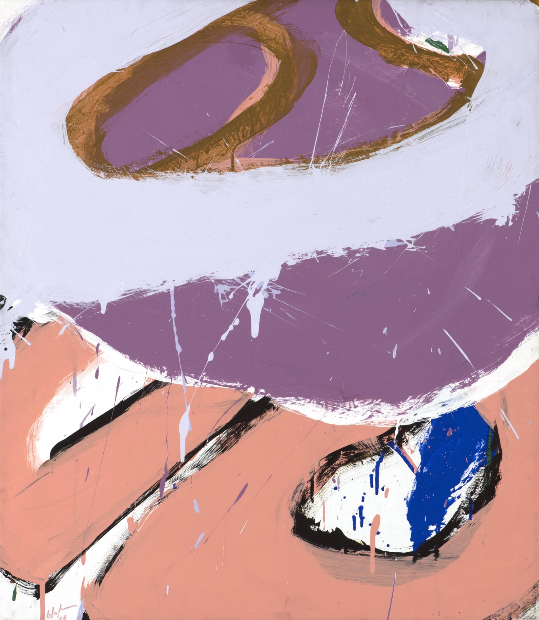 Norman Bluhm, Untitled, 1969