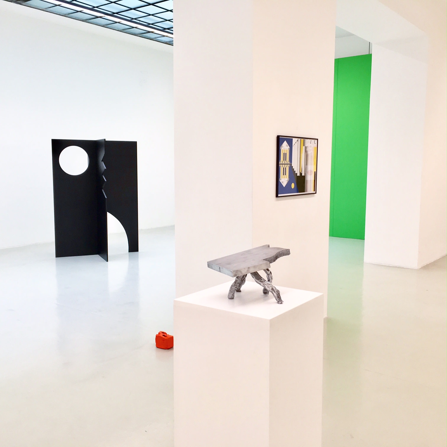 "Tiefe Kirschen" Installation View No.3, 2017