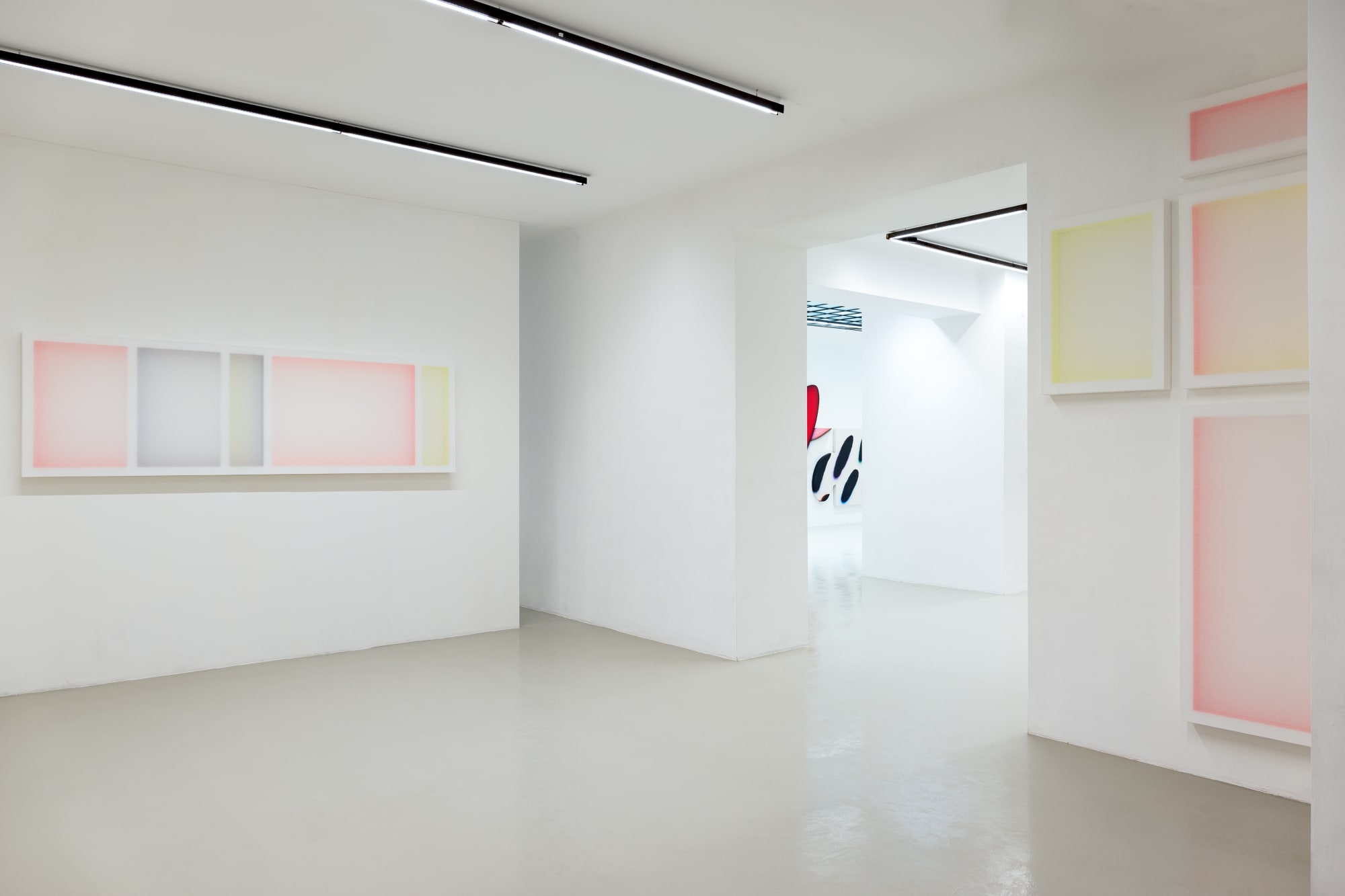 Patric Sandri, "PAINT(H)INGS" | Installation View No. 02, 2017