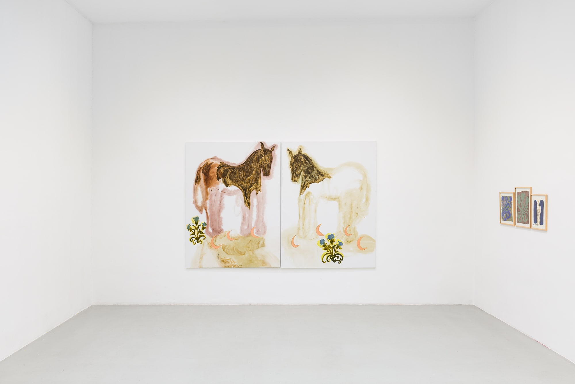 Faye Wei Wei, Installation View XV: The Moon Balloon of New York City, 2022