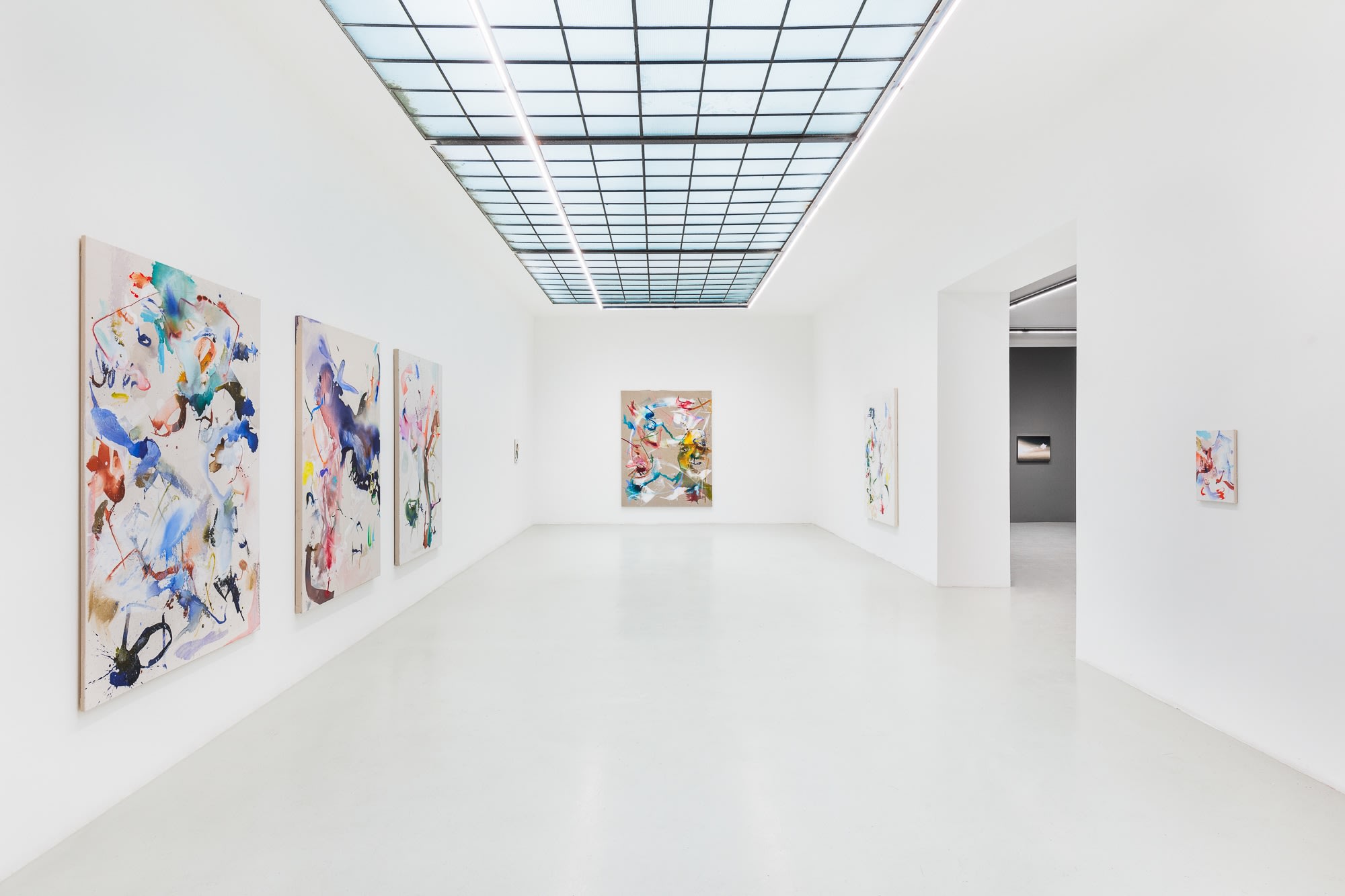 Alicia Viebrock, Installation View, Tranquility Kink , 2023