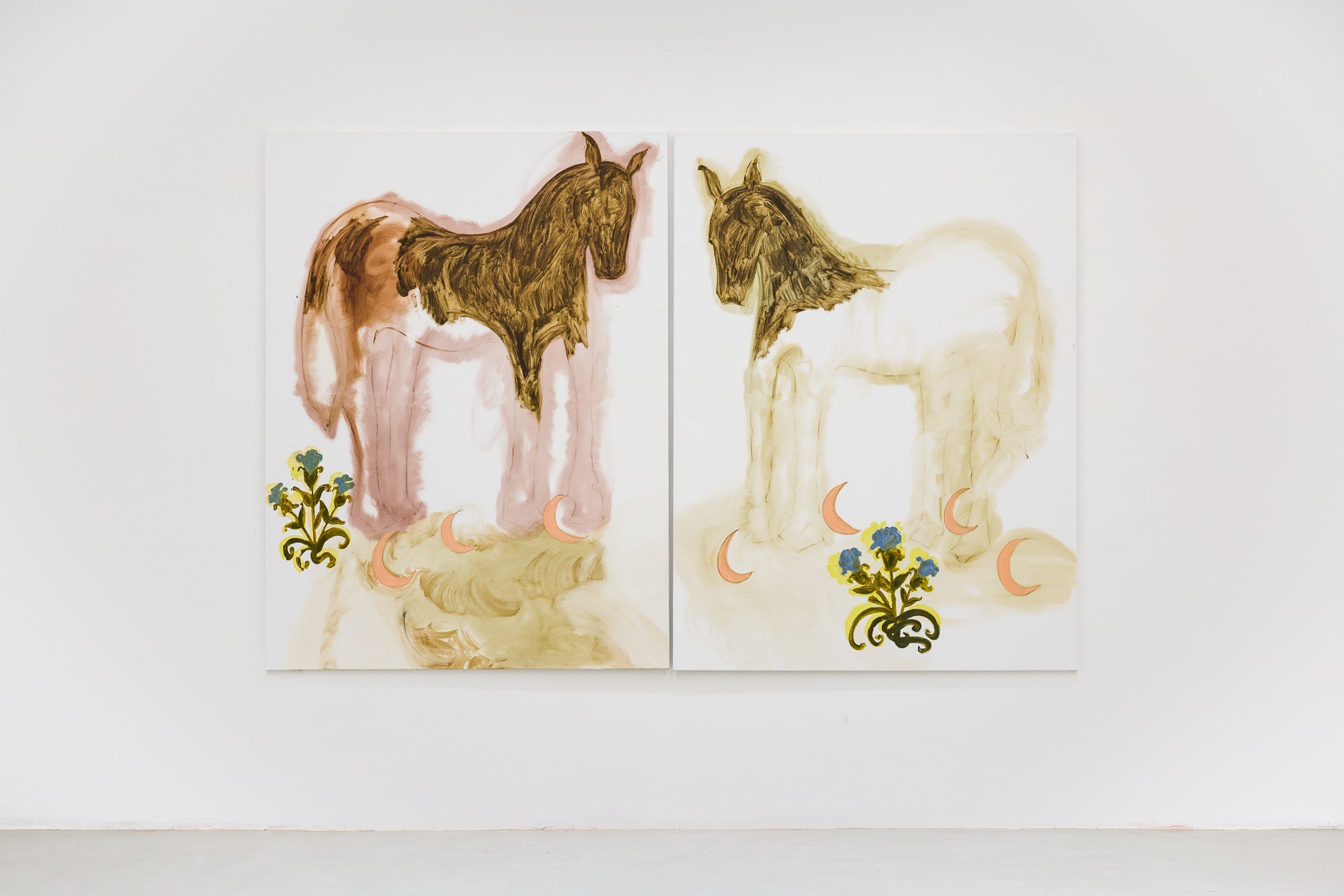 Faye Wei Wei, Installation View XXV: The Moon Balloon of New York City, 2022