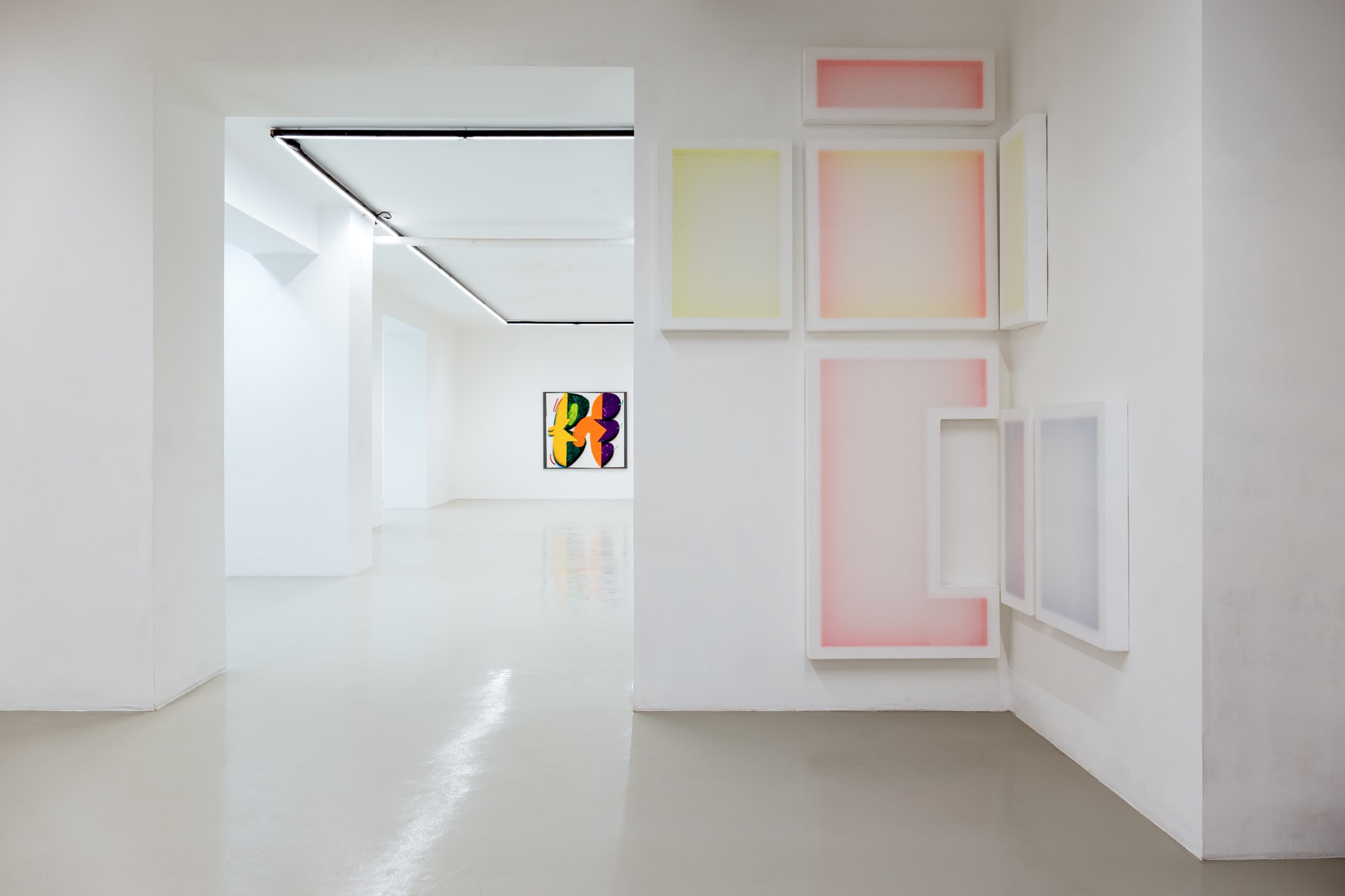 Patric Sandri, "PAINT(H)INGS" | Installation View No. 03, 2017