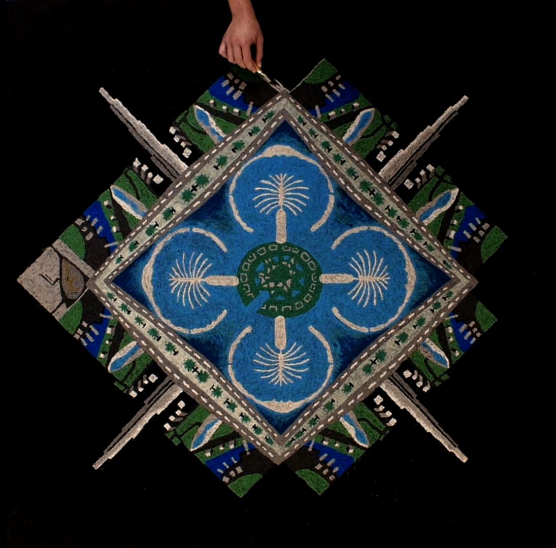 Julia Weißenberg, Imaginary City, 2014