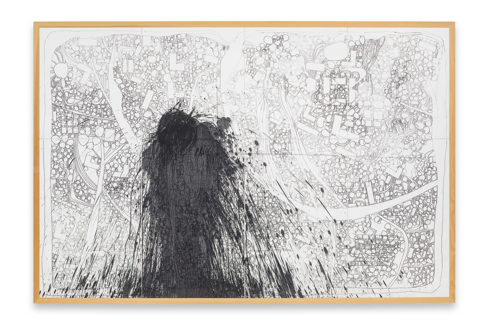 Hermann Nitsch, Faltplan Jahn Mappe I