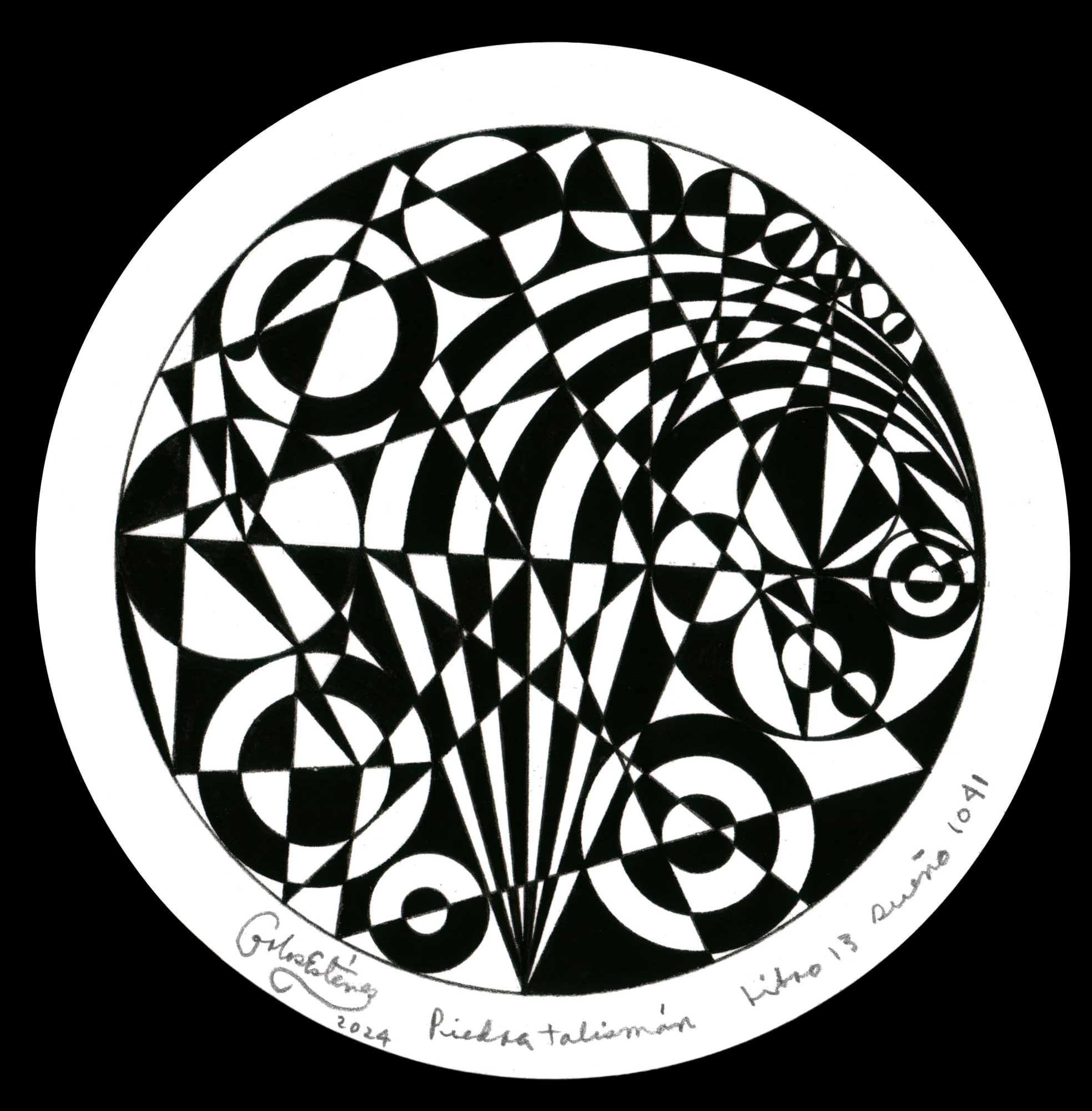 Carlos Estevez, Piedra talisman. Sueño 1041. Libro 13, 2024