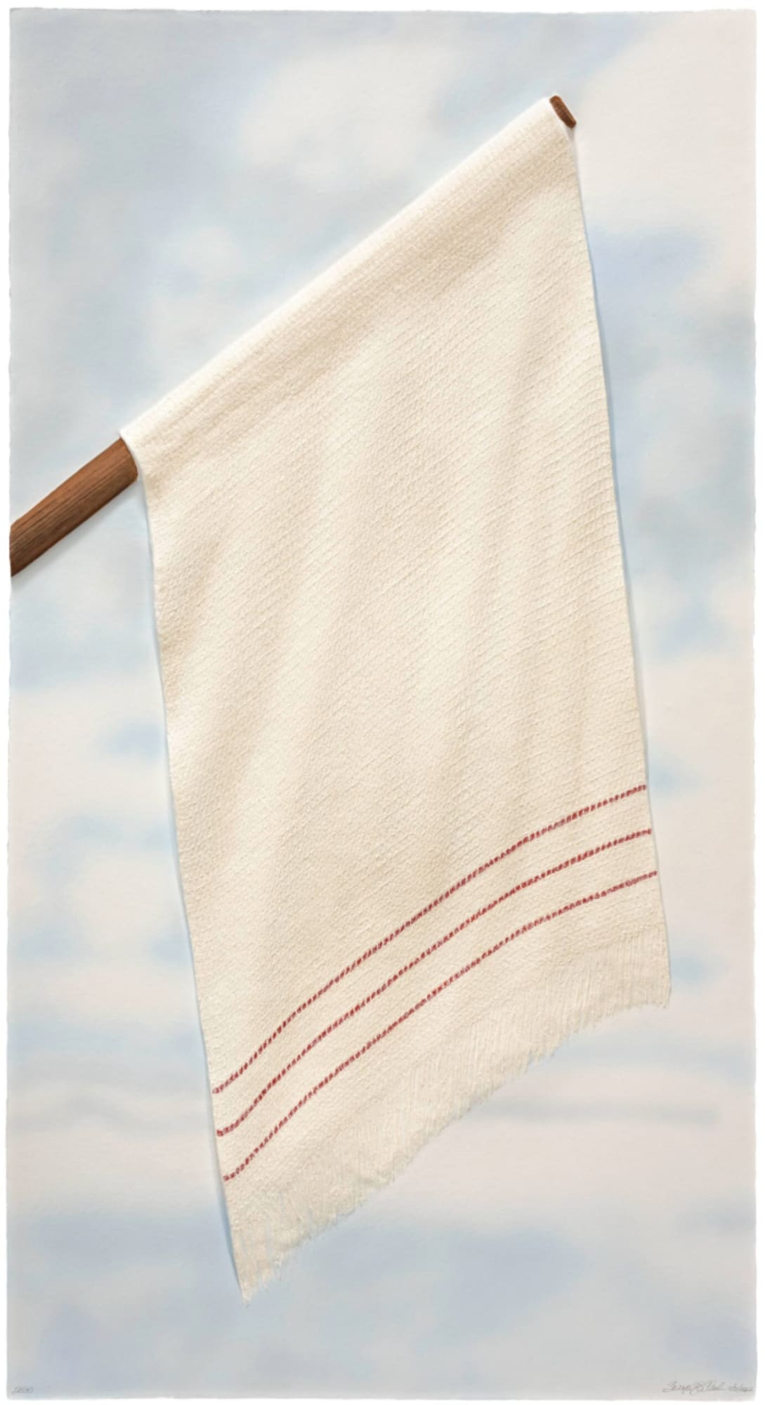 Sonya Clark, Confederate Surrender, 2022