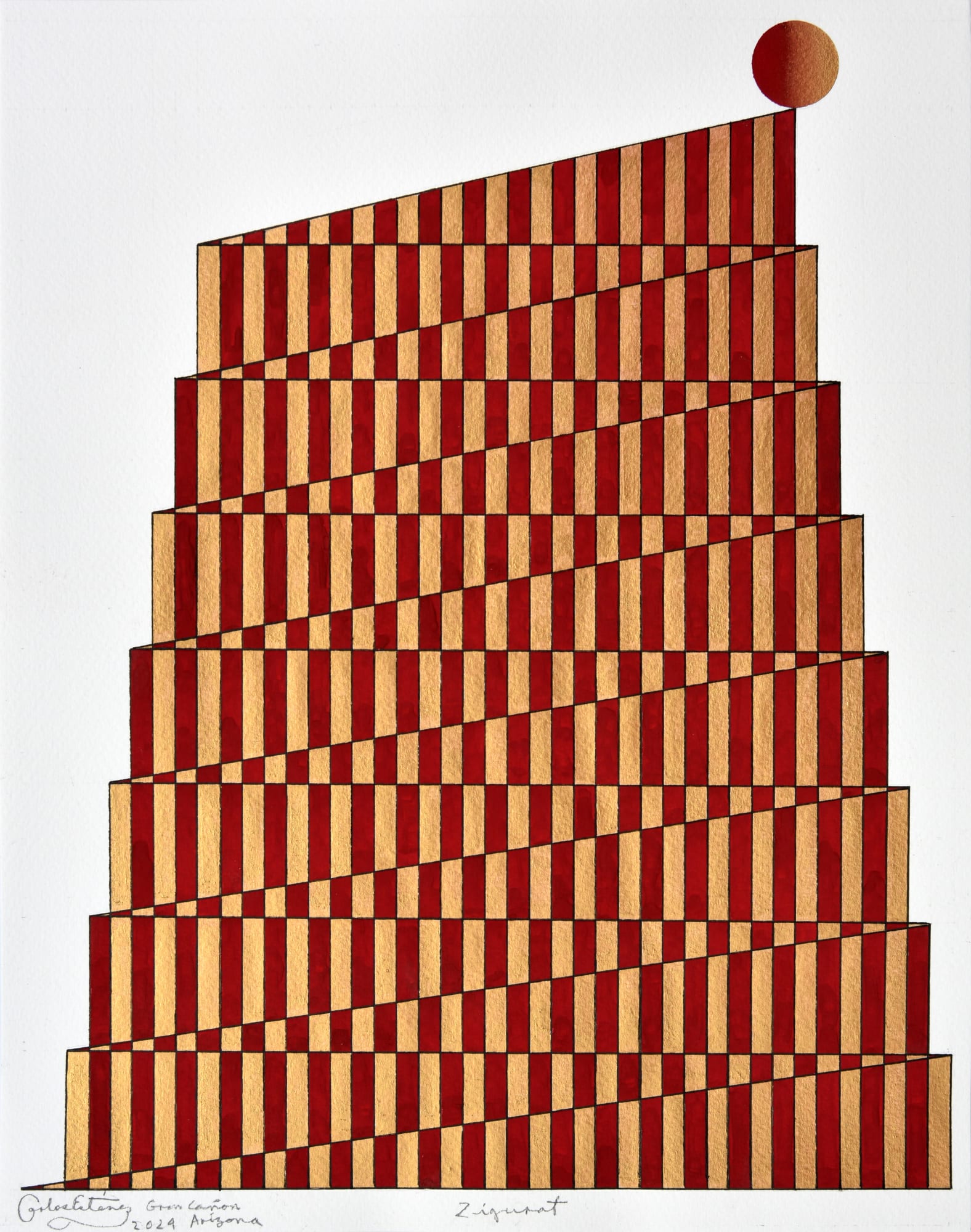 Carlos Estevez, Zigurat, 2024