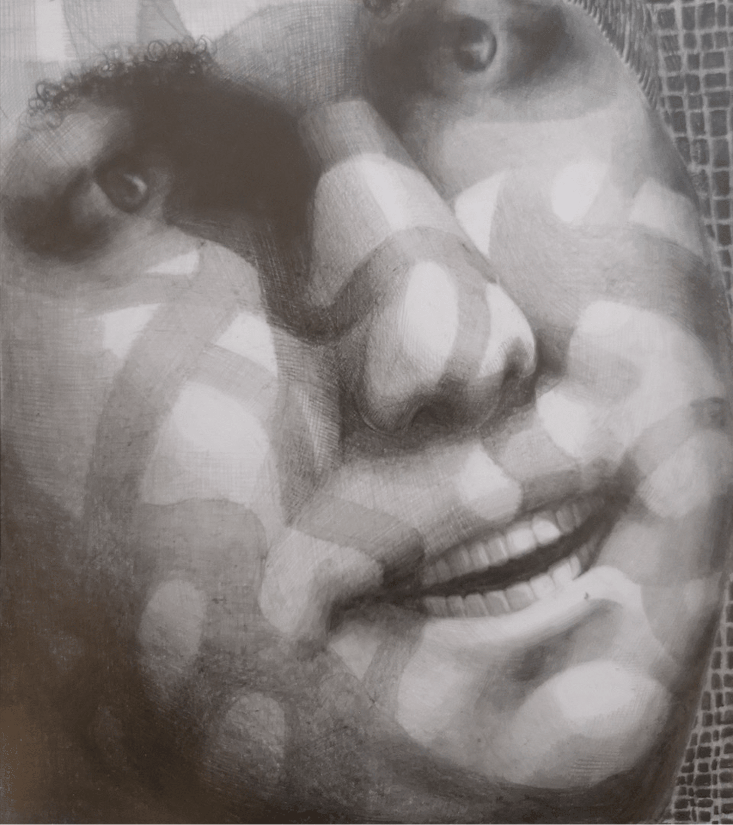 Lucas Kaiser, Gesicht [Face], 2021