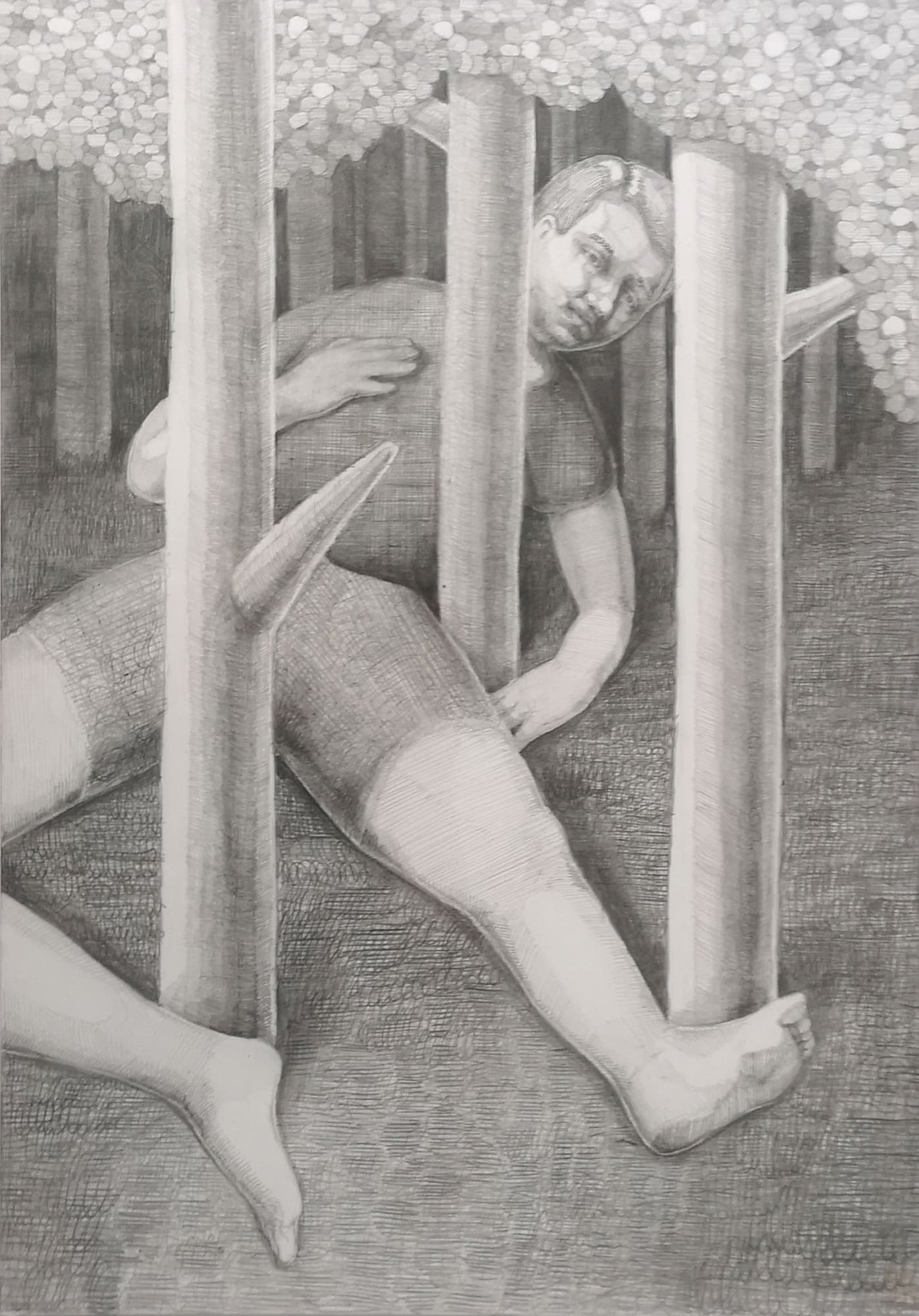 Lucas Kaiser, Wäldchen, 2019