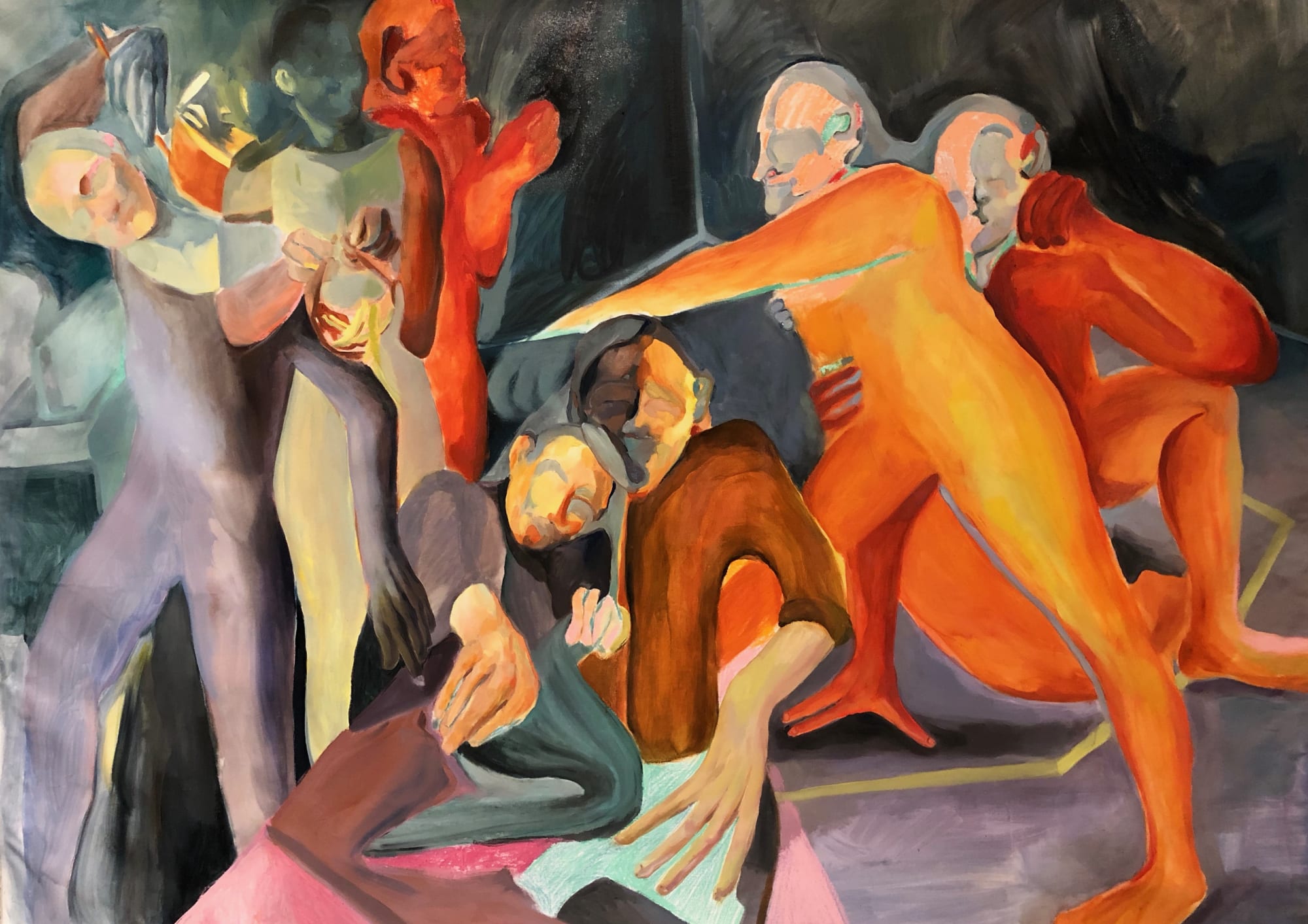 Alina Sokolova, The Choreography of Labor I, 2019