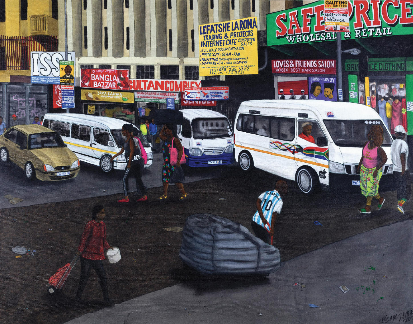 Isaac Zavale, Lefetshe Larona, 2020