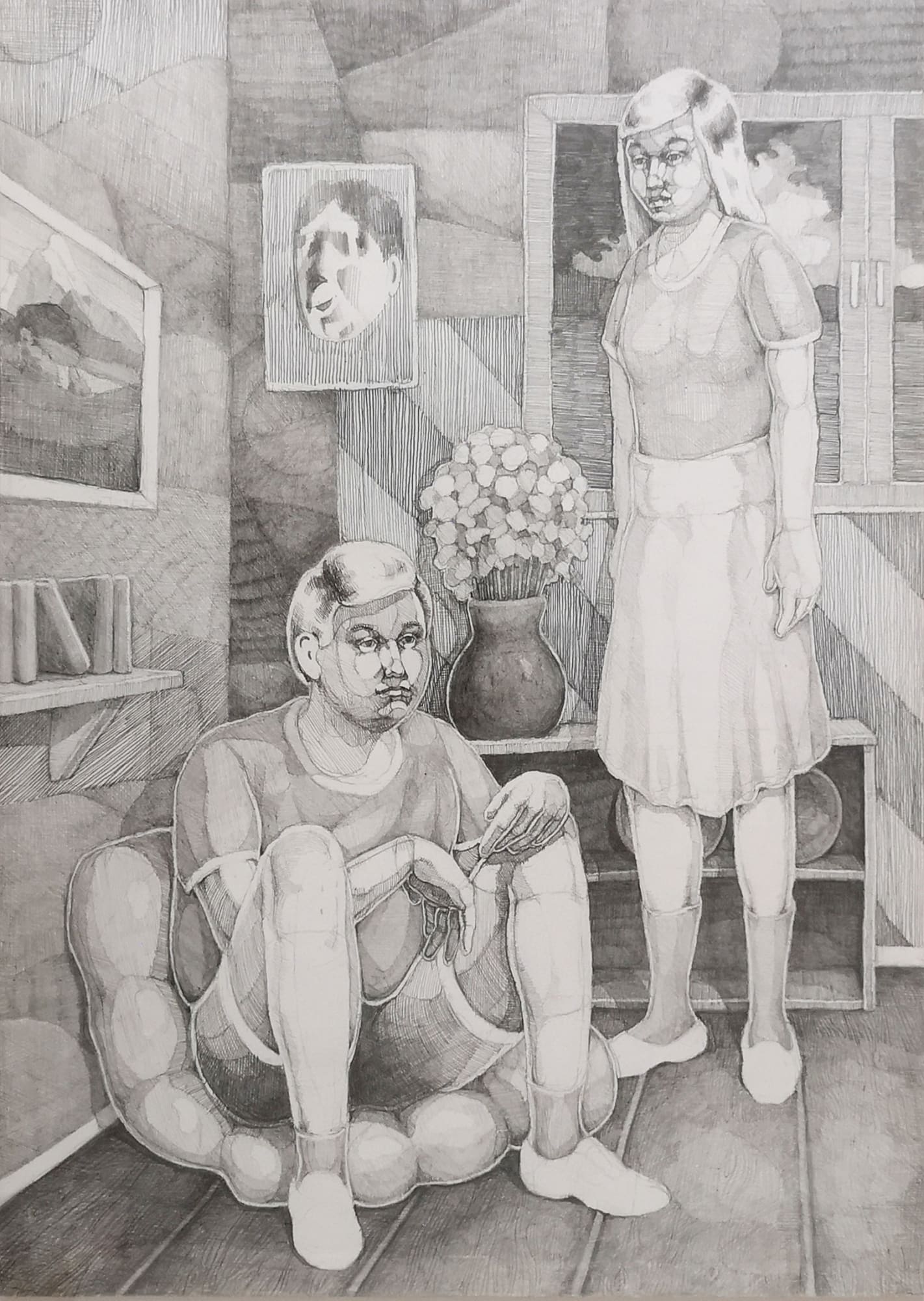 Lucas Kaiser, Nachmittag, 2018