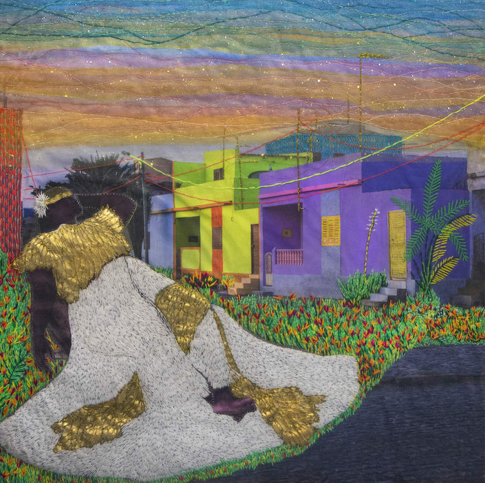 Joana Choumali, And still, my garden grows, 2020