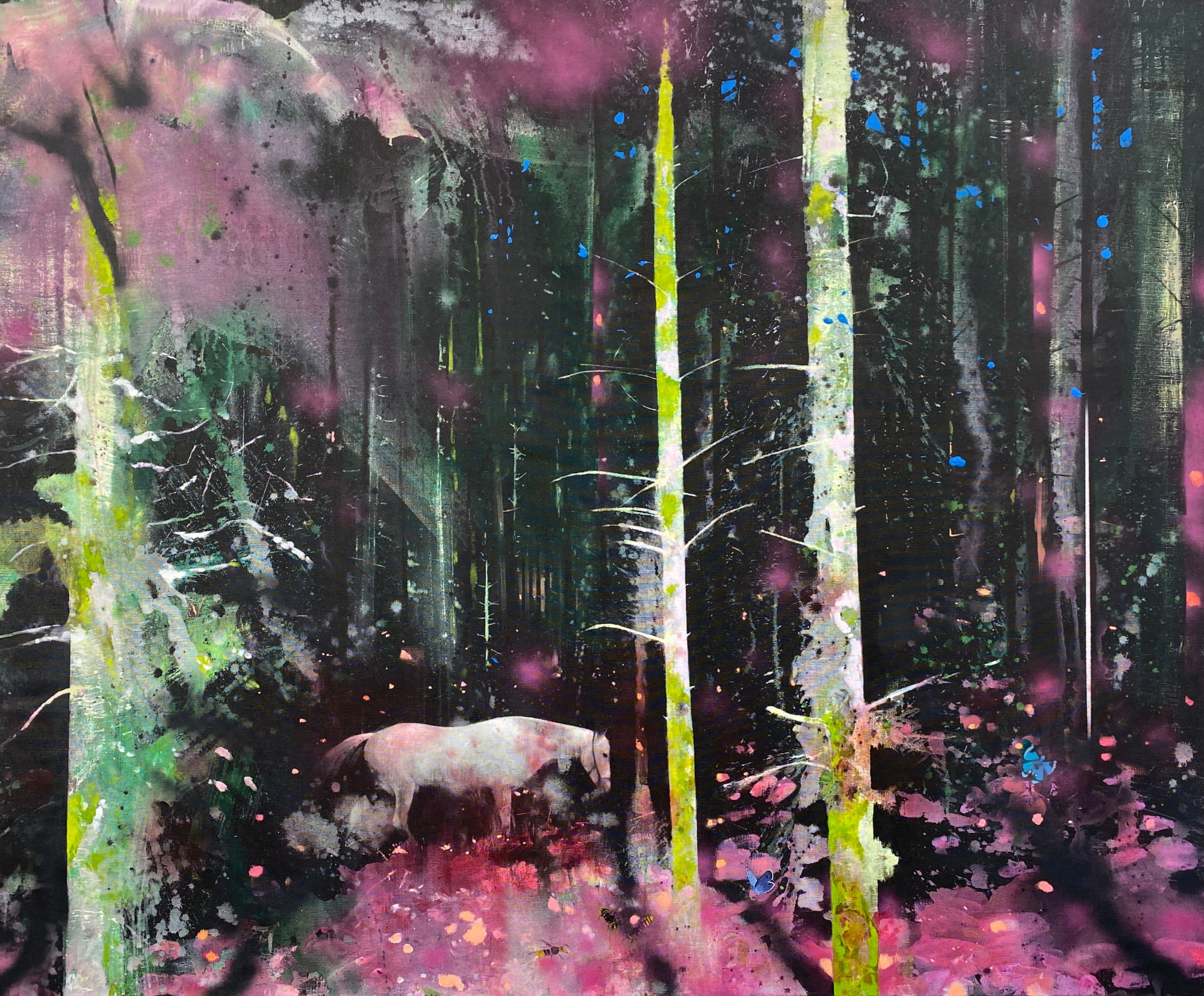 Nick Archer, The Plentiful Forest, 2023