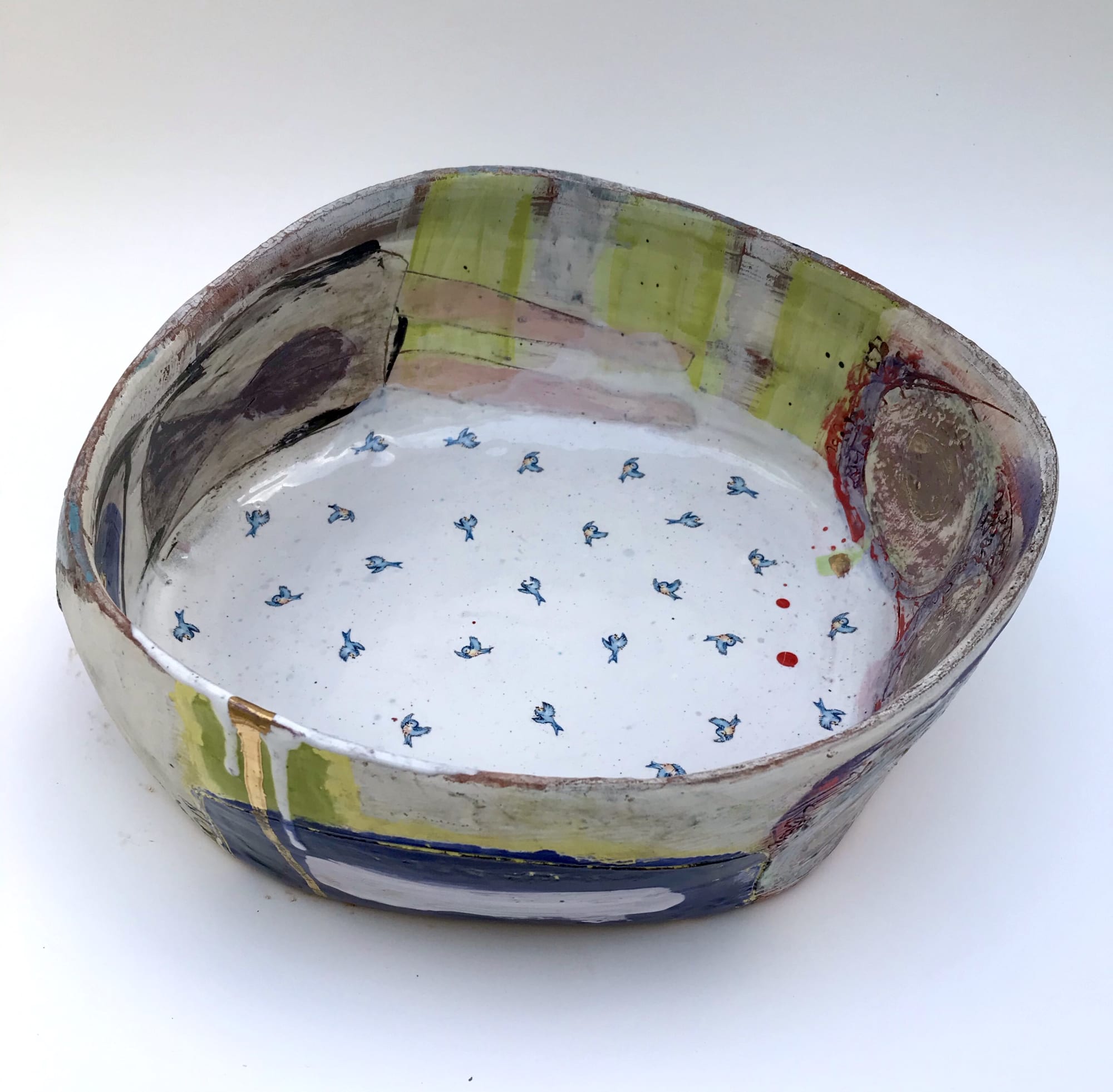 Linda Styles, Pretty Figurative Bowl, 2019