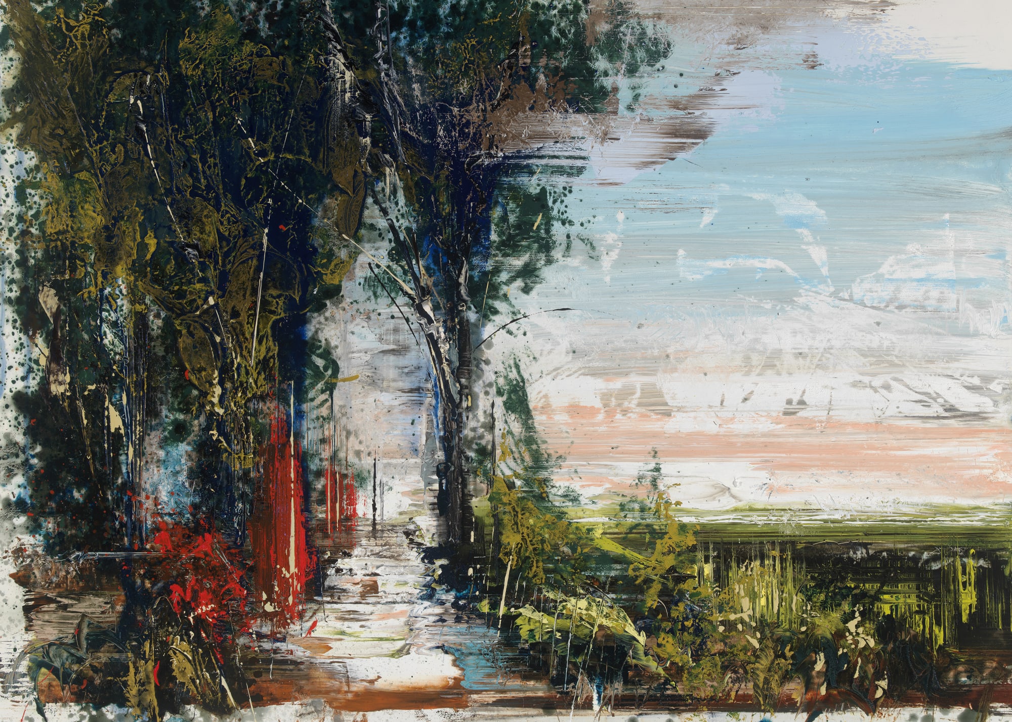 John Monks, Copse, 2022