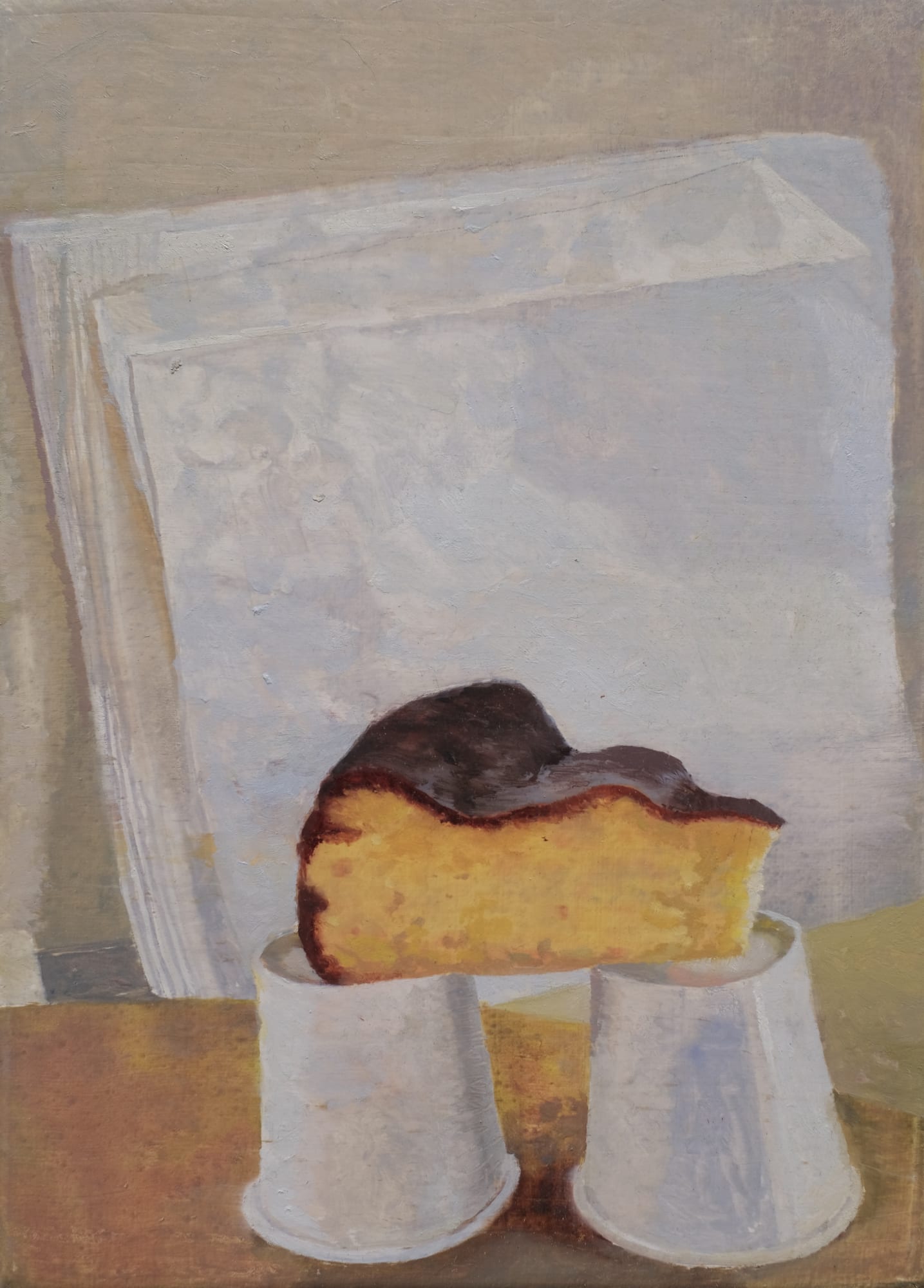 Mark Entwisle, A Piece of Cake, 2022