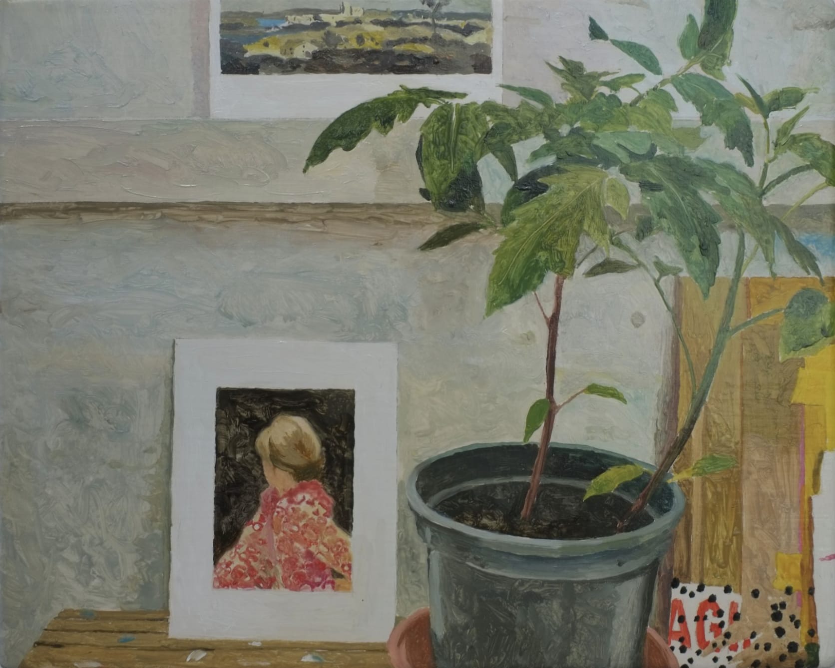 Mark Entwisle, Gerhard Richter's Daughter, 2021