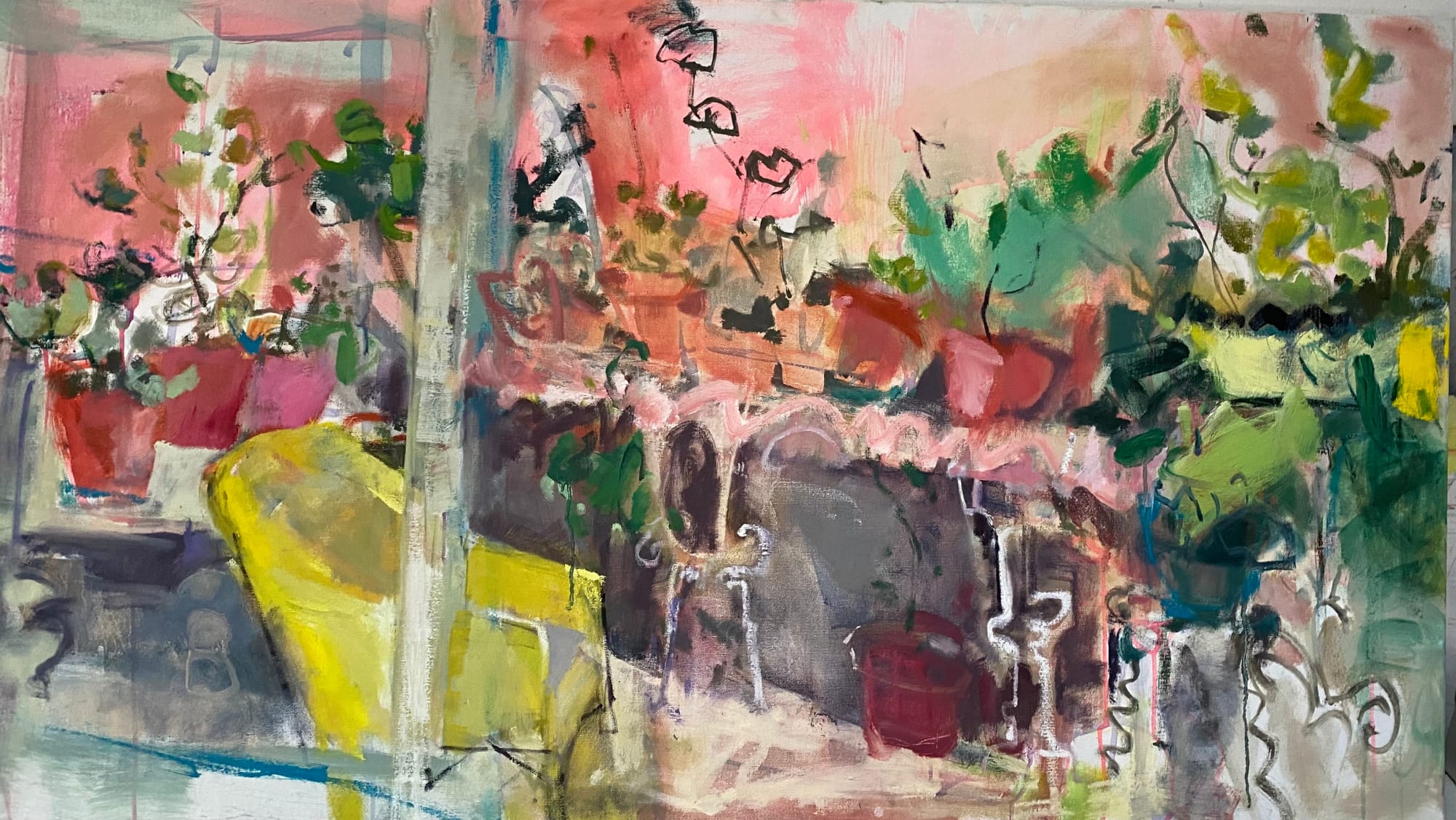 Kate Corbett-Winder, Greenhouse, 2022