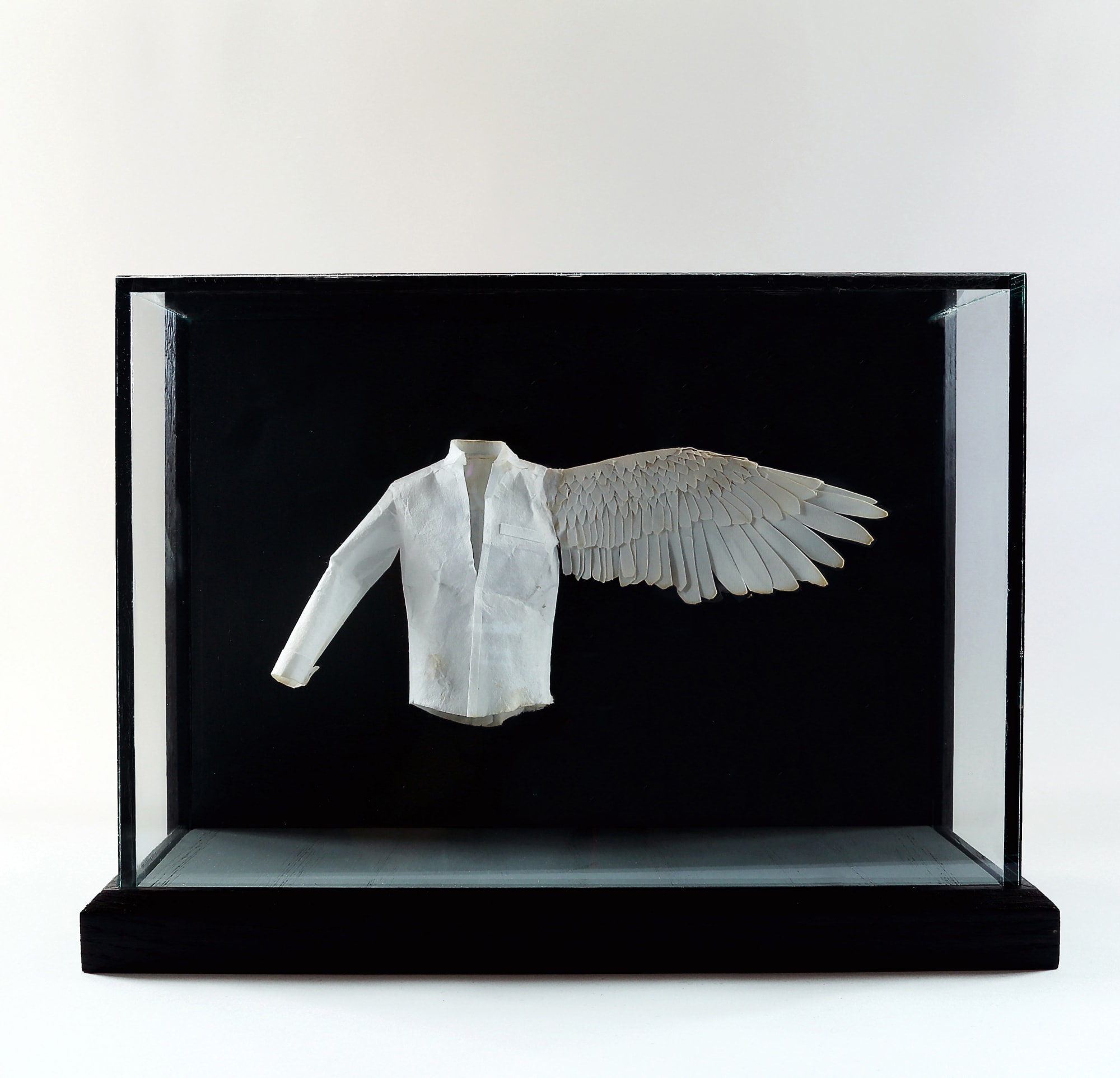 Su Blackwell, The Sixth Swan, 2021